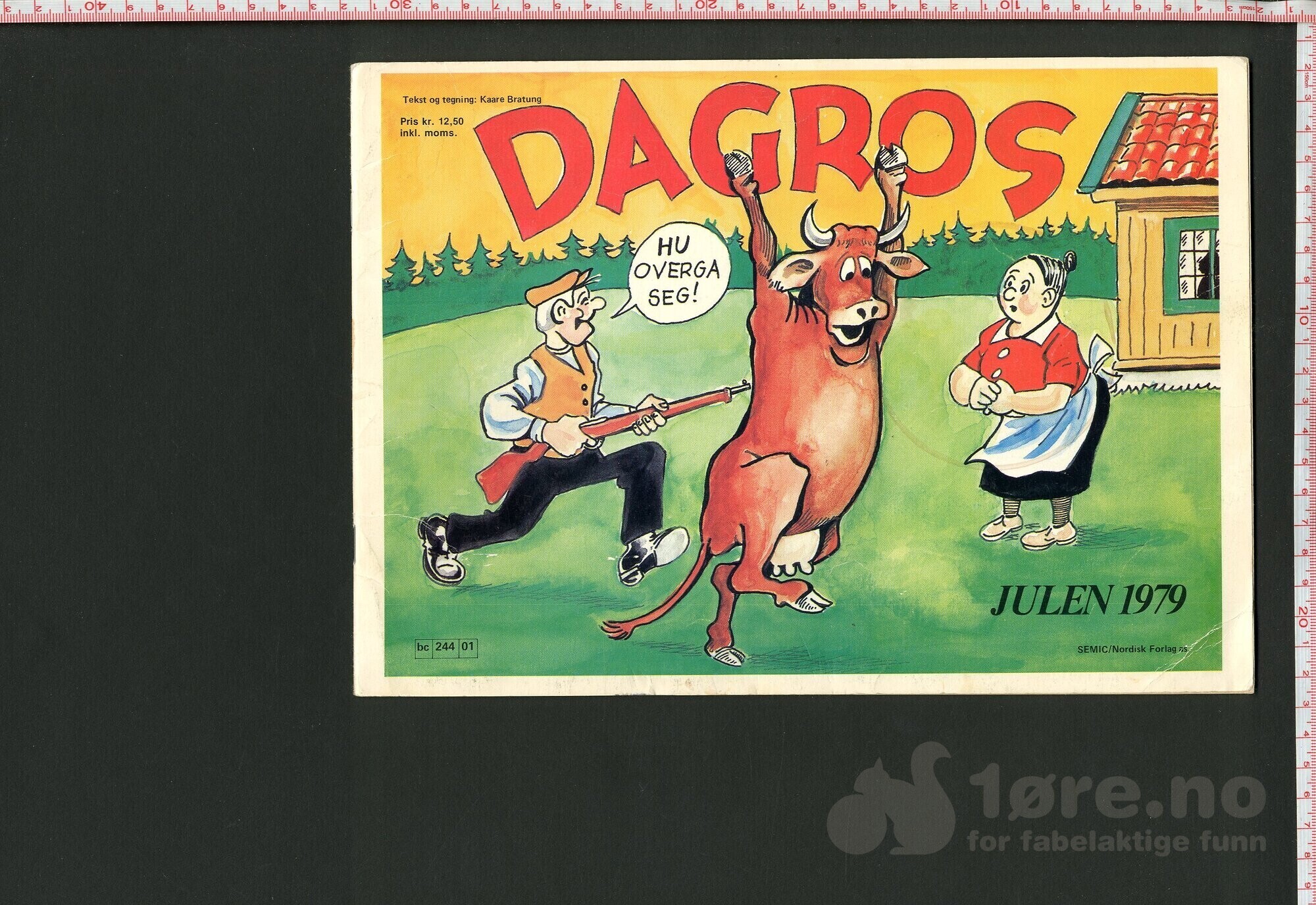 DAGROS 1979-1986