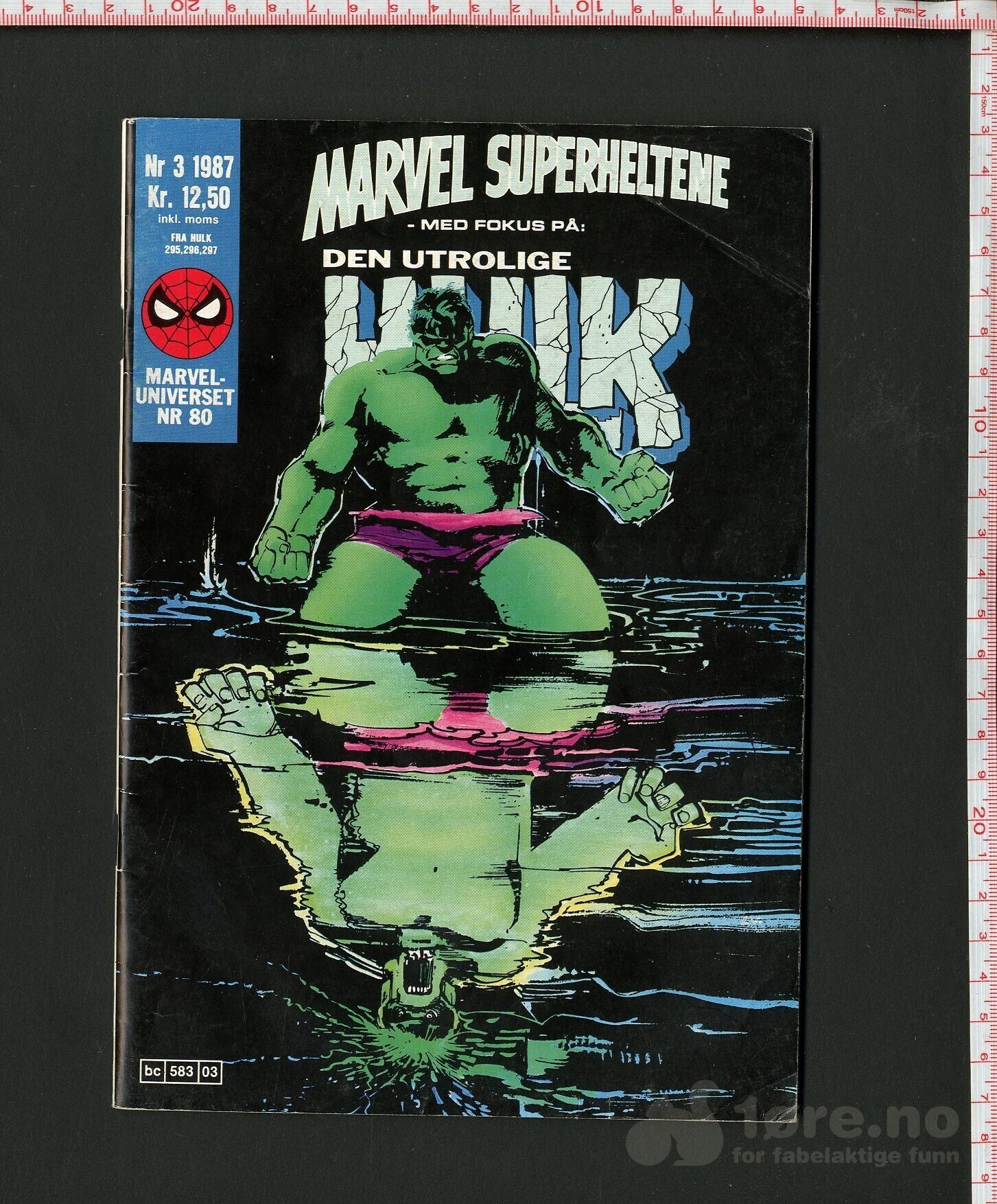 Marvel Superheltene 1987 nr. 2-7; 1988 nr.4; 1989: nr. 1, 3, bilde 2