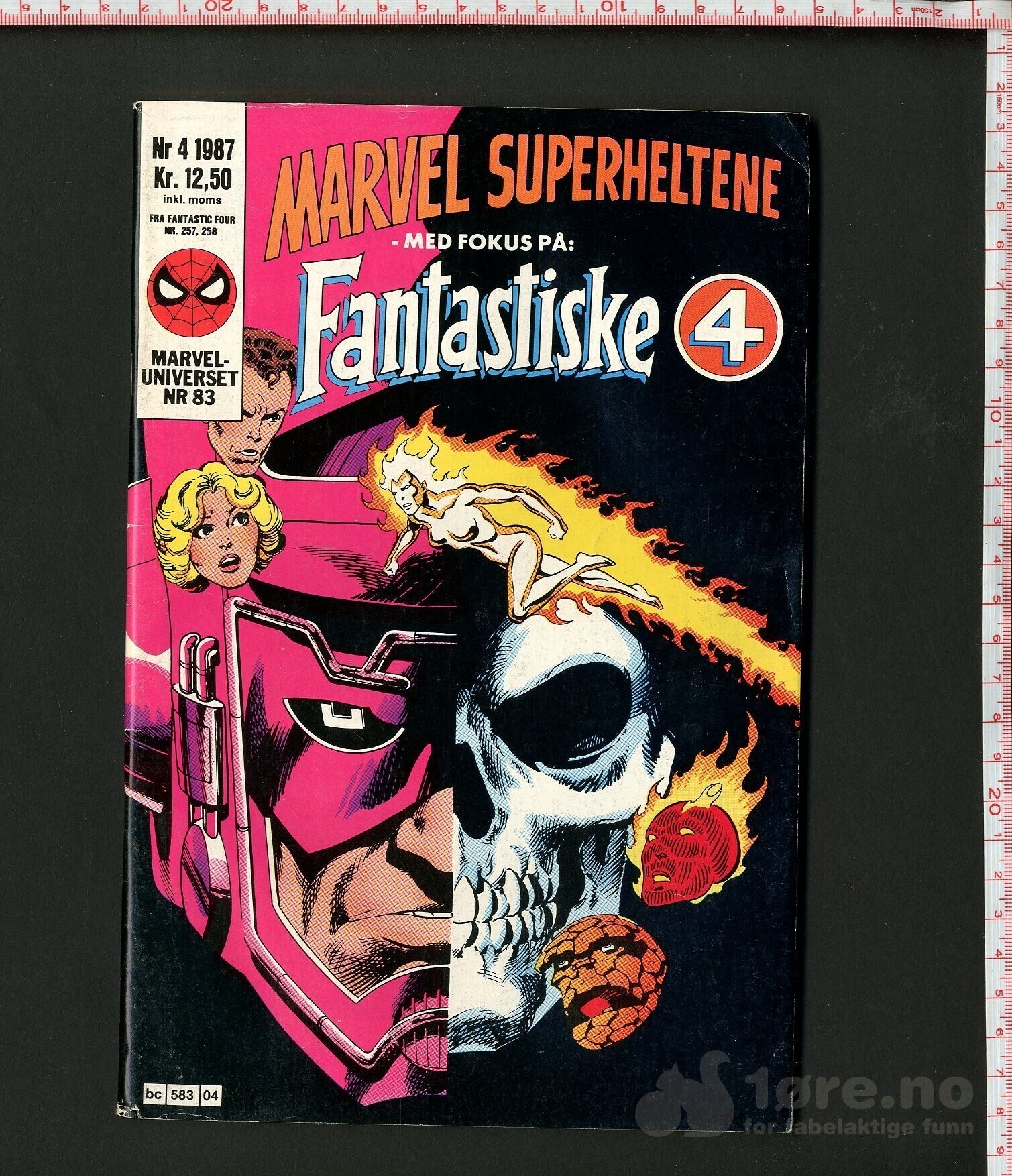 Marvel Superheltene 1987 nr. 2-7; 1988 nr.4; 1989: nr. 1, 3, bilde 3