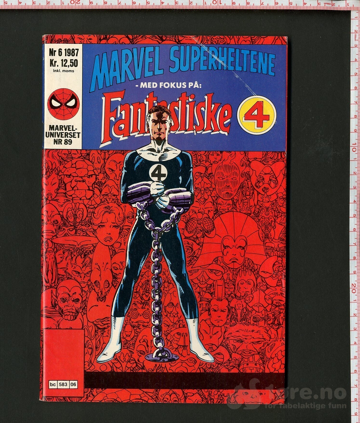 Marvel Superheltene 1987 nr. 2-7; 1988 nr.4; 1989: nr. 1, 3, bilde 5