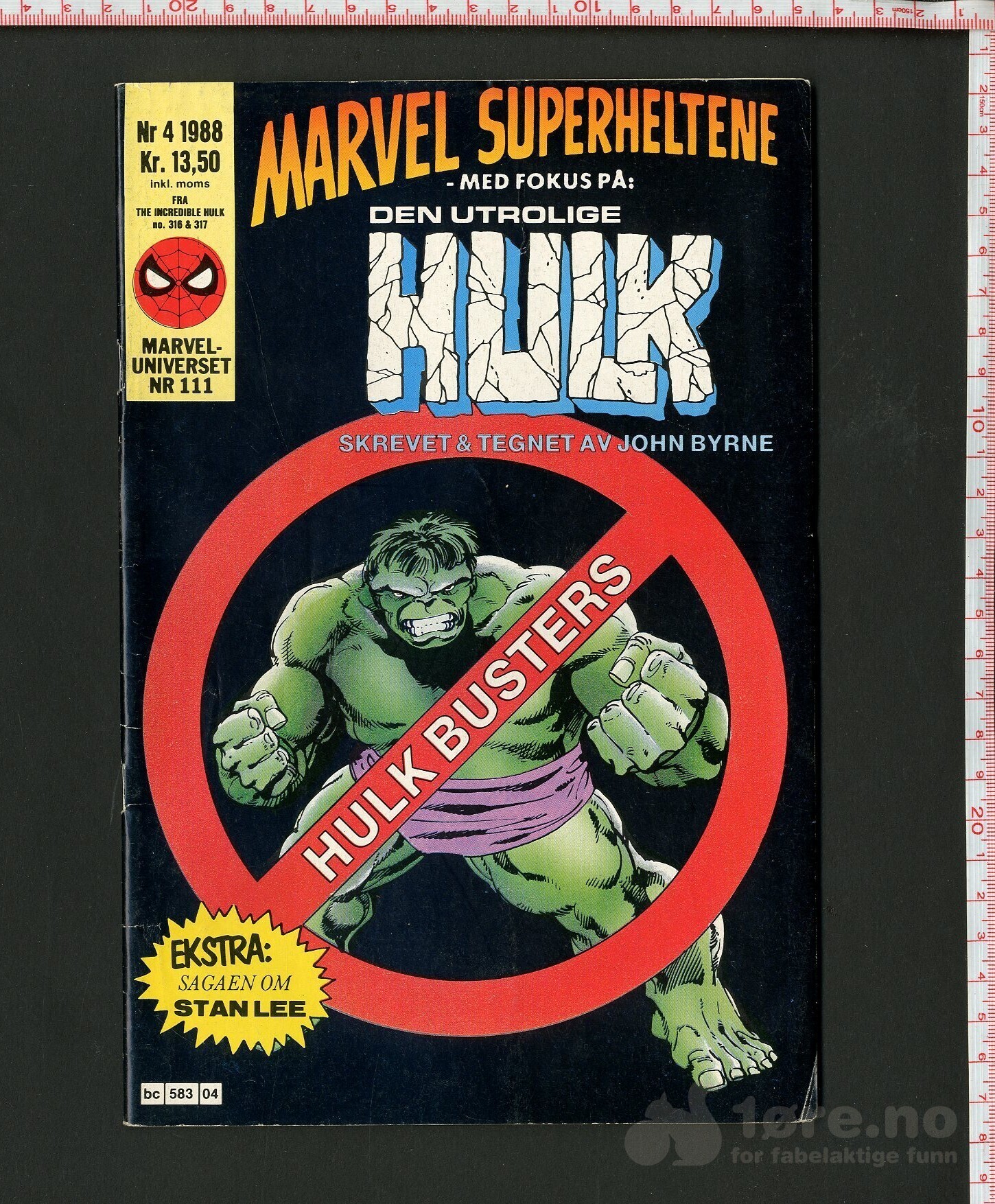 Marvel Superheltene 1987 nr. 2-7; 1988 nr.4; 1989: nr. 1, 3, bilde 7