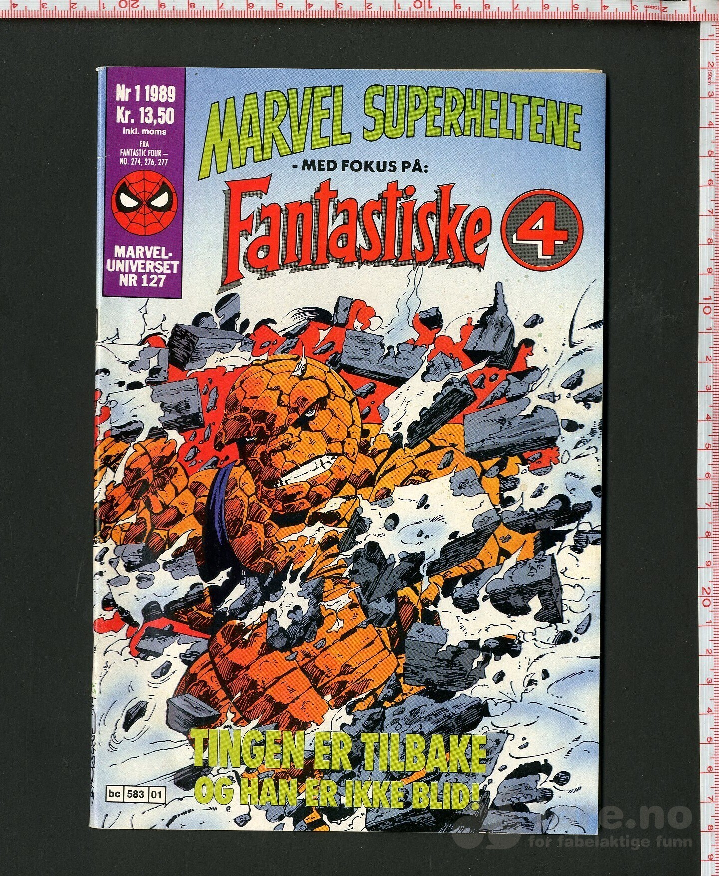 Marvel Superheltene 1987 nr. 2-7; 1988 nr.4; 1989: nr. 1, 3, bilde 8