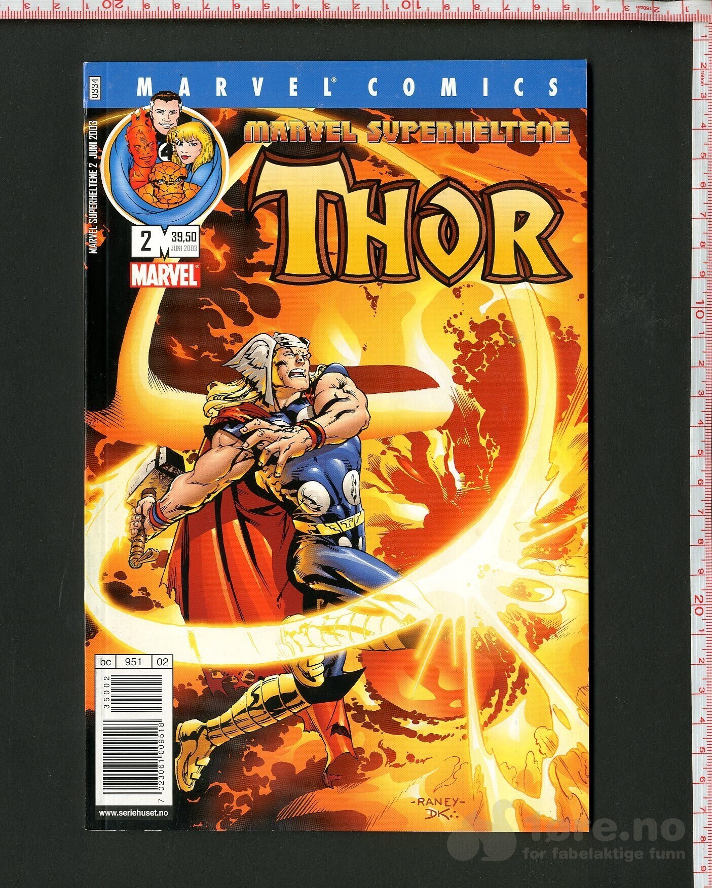 Marvel Superheltene 2003 nr. 1-5; 2004 nr. 6-8; 2006 nr. 9,10, bilde 2
