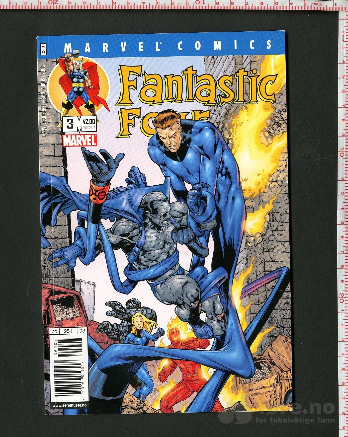 Marvel Superheltene 2003 nr. 1-5; 2004 nr. 6-8; 2006 nr. 9,10, bilde 3