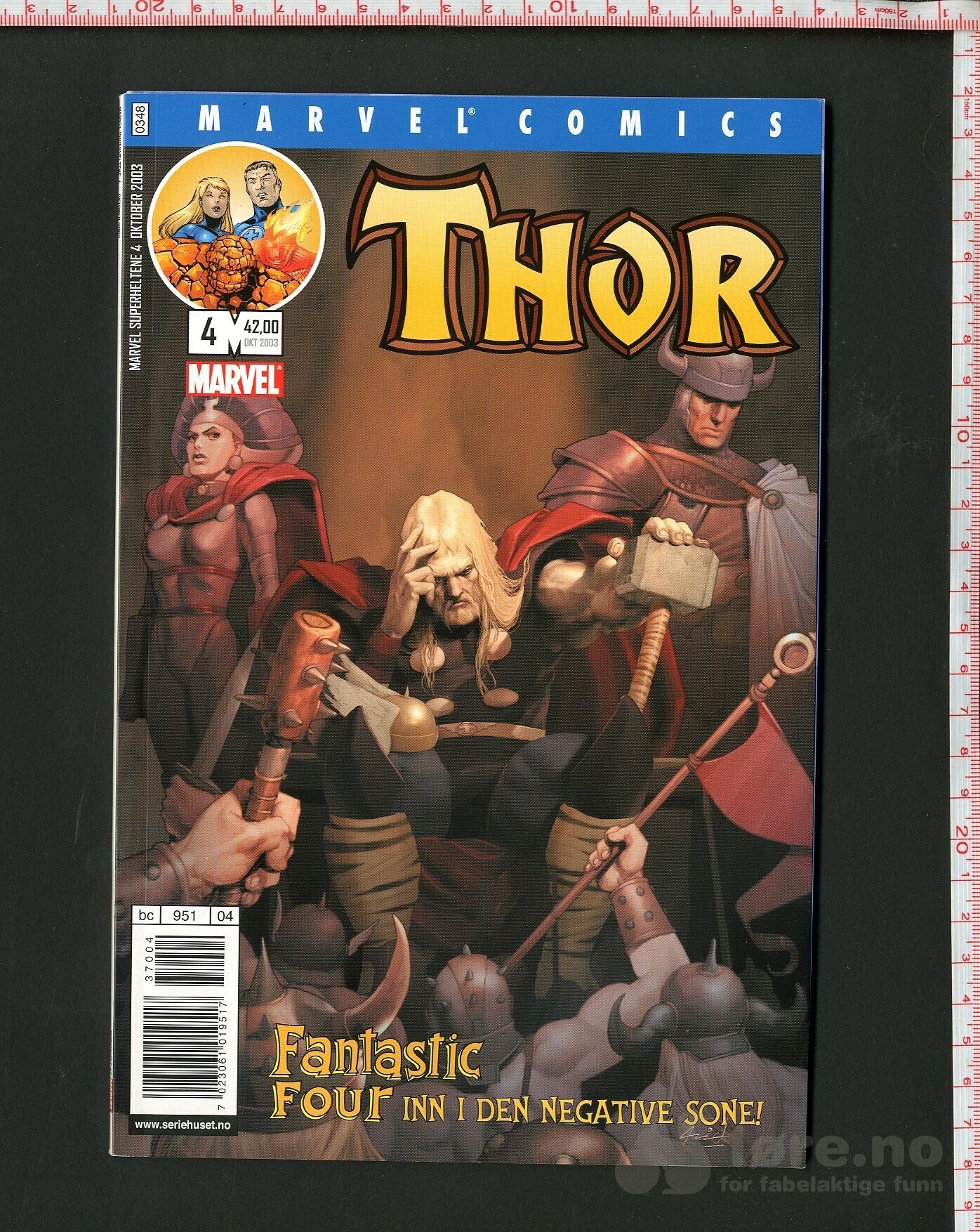 Marvel Superheltene 2003 nr. 1-5; 2004 nr. 6-8; 2006 nr. 9,10, bilde 4