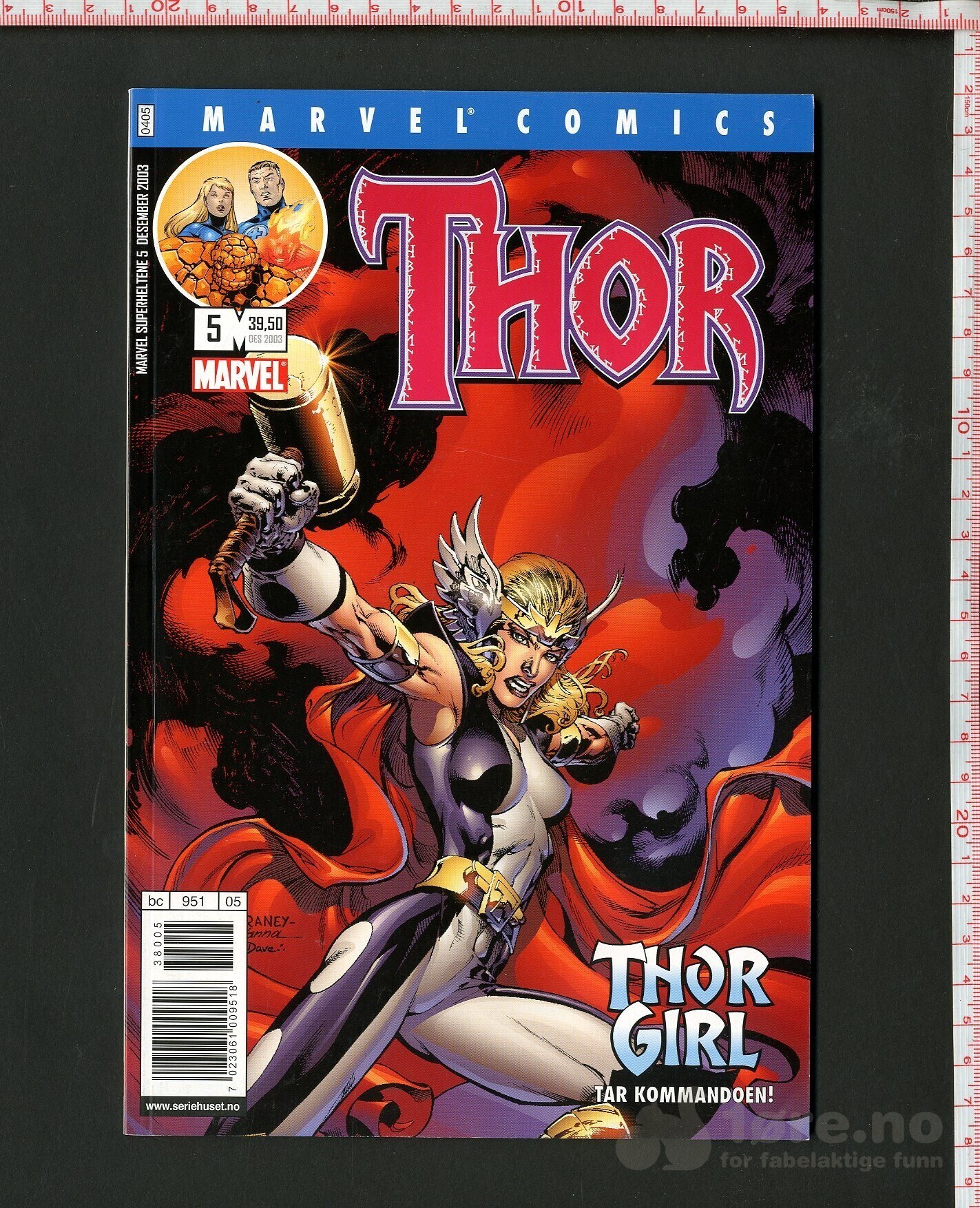 Marvel Superheltene 2003 nr. 1-5; 2004 nr. 6-8; 2006 nr. 9,10, bilde 5