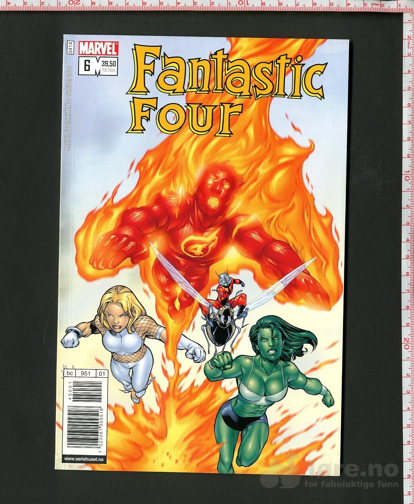 Marvel Superheltene 2003 nr. 1-5; 2004 nr. 6-8; 2006 nr. 9,10, bilde 6