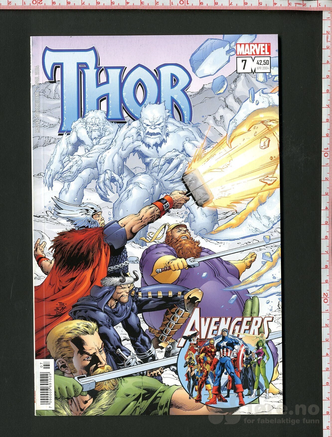Marvel Superheltene 2003 nr. 1-5; 2004 nr. 6-8; 2006 nr. 9,10, bilde 7