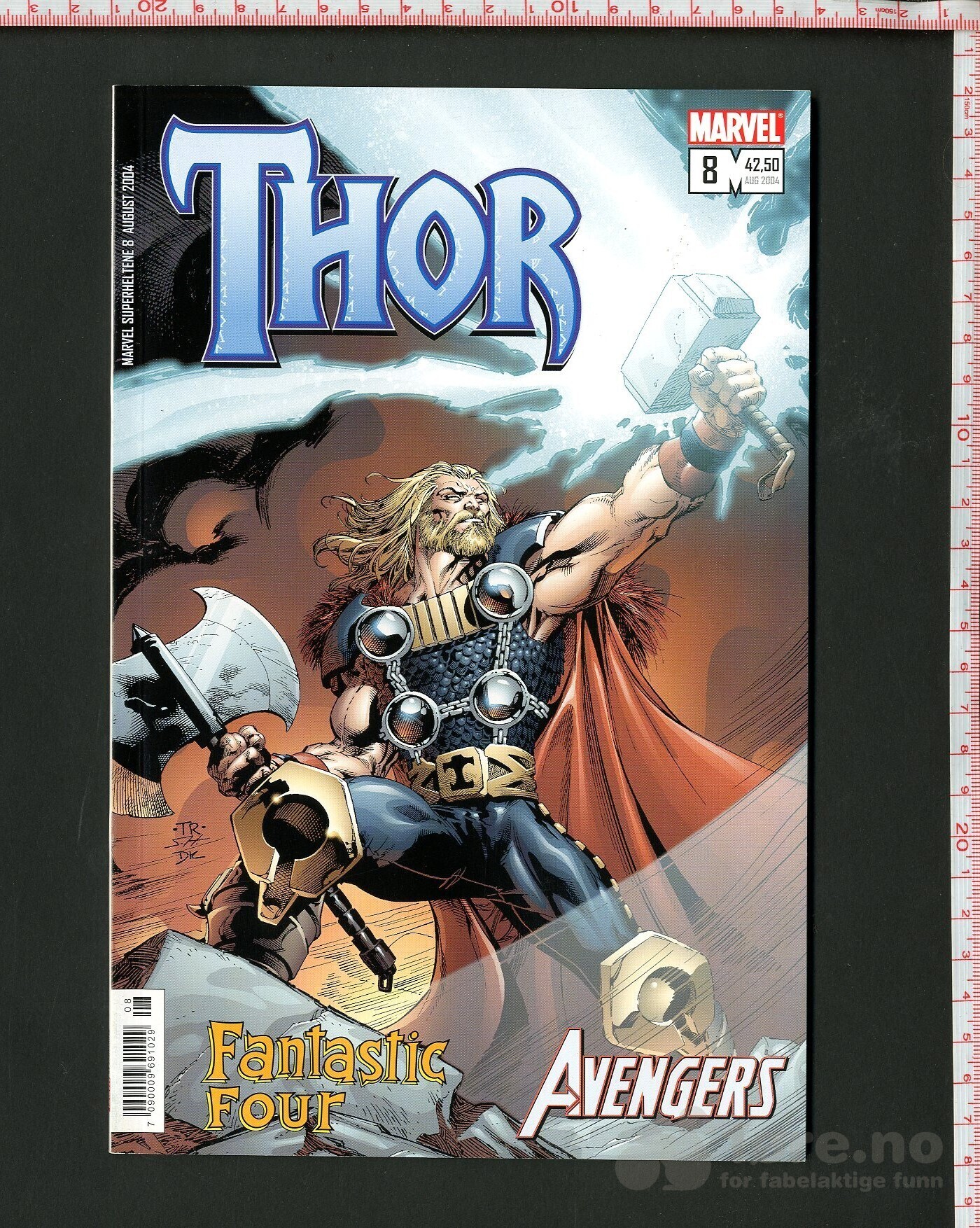 Marvel Superheltene 2003 nr. 1-5; 2004 nr. 6-8; 2006 nr. 9,10, bilde 8