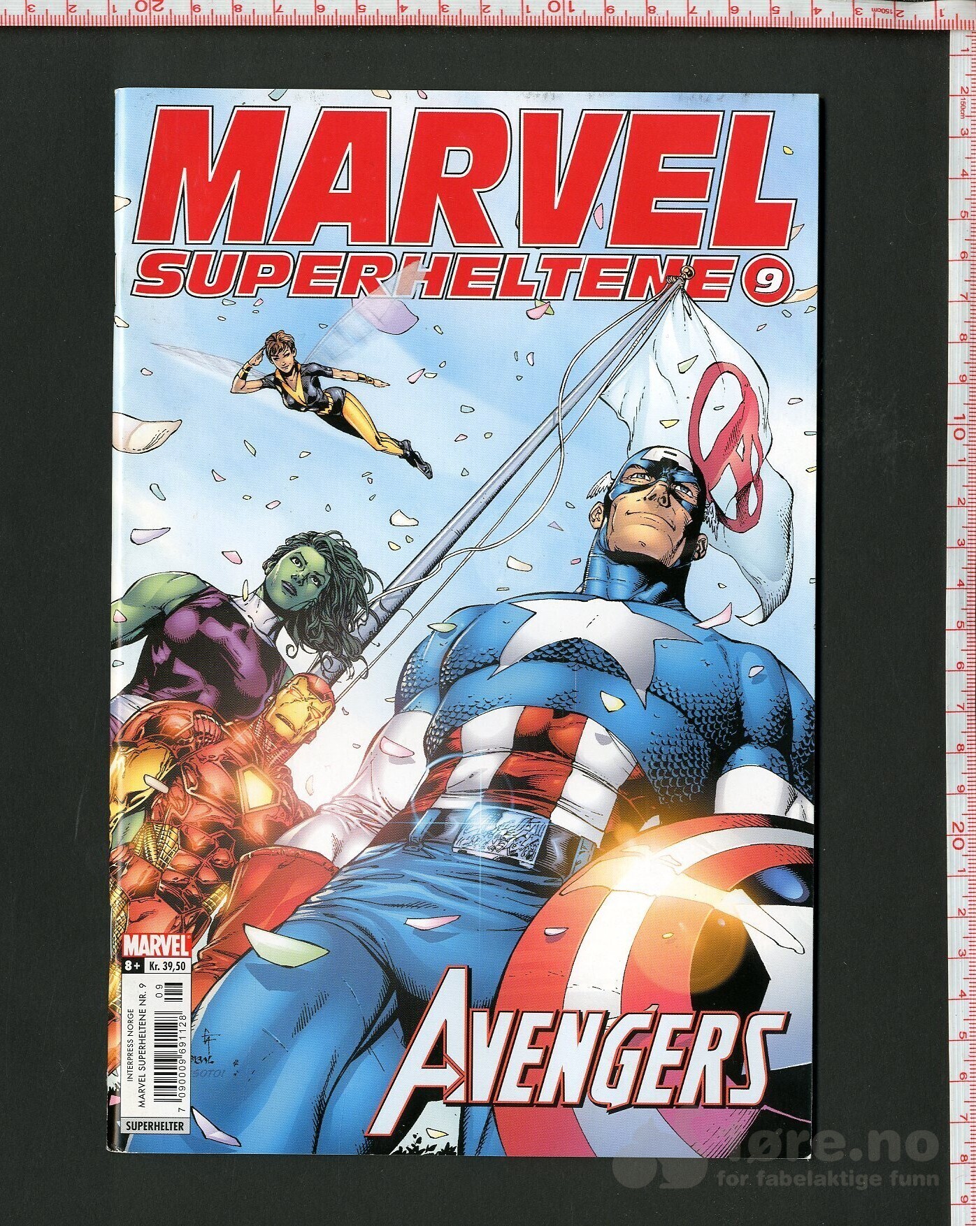 Marvel Superheltene 2003 nr. 1-5; 2004 nr. 6-8; 2006 nr. 9,10, bilde 9