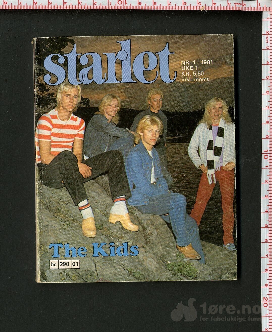Starlet 1981 nr 1