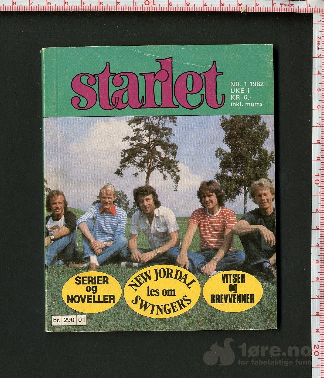 Starlet 1982 nr.1