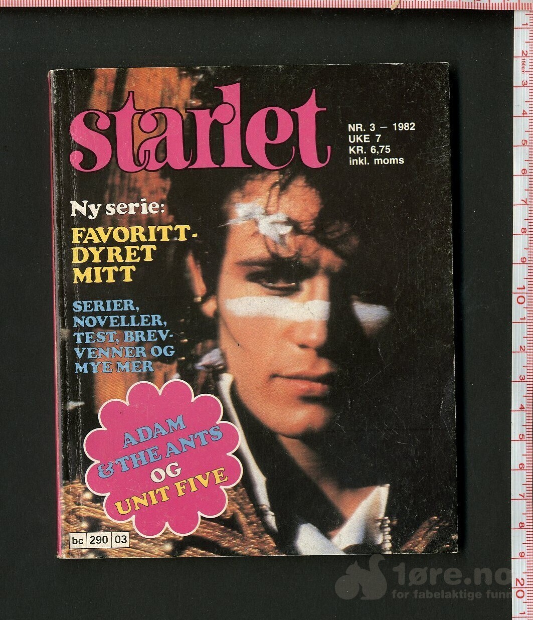 Starlet 1982 nr.3