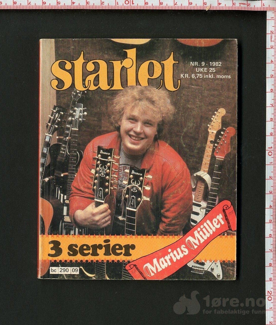 Starlet 1982 nr.9