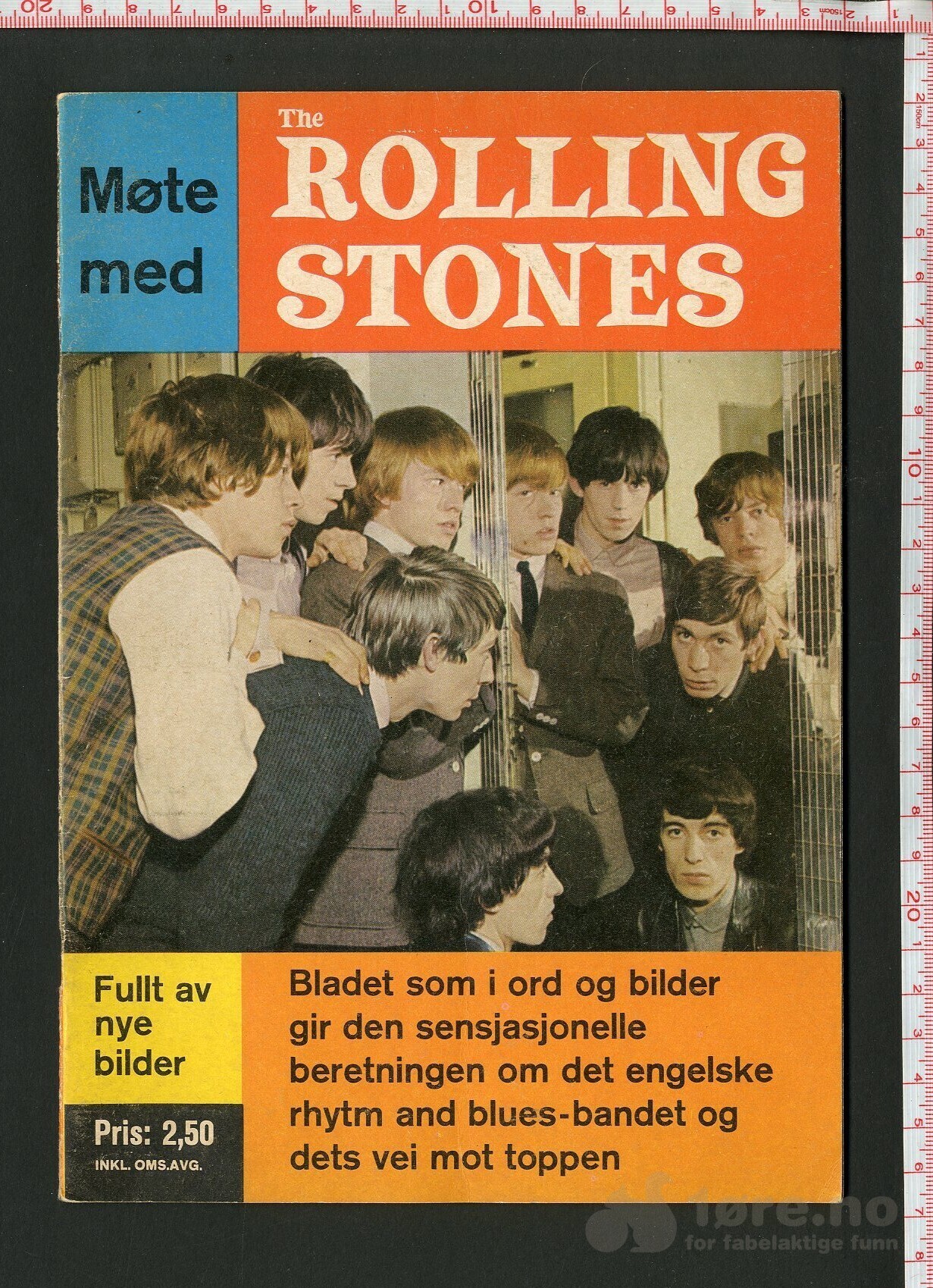 Møte med The Rolling Stones