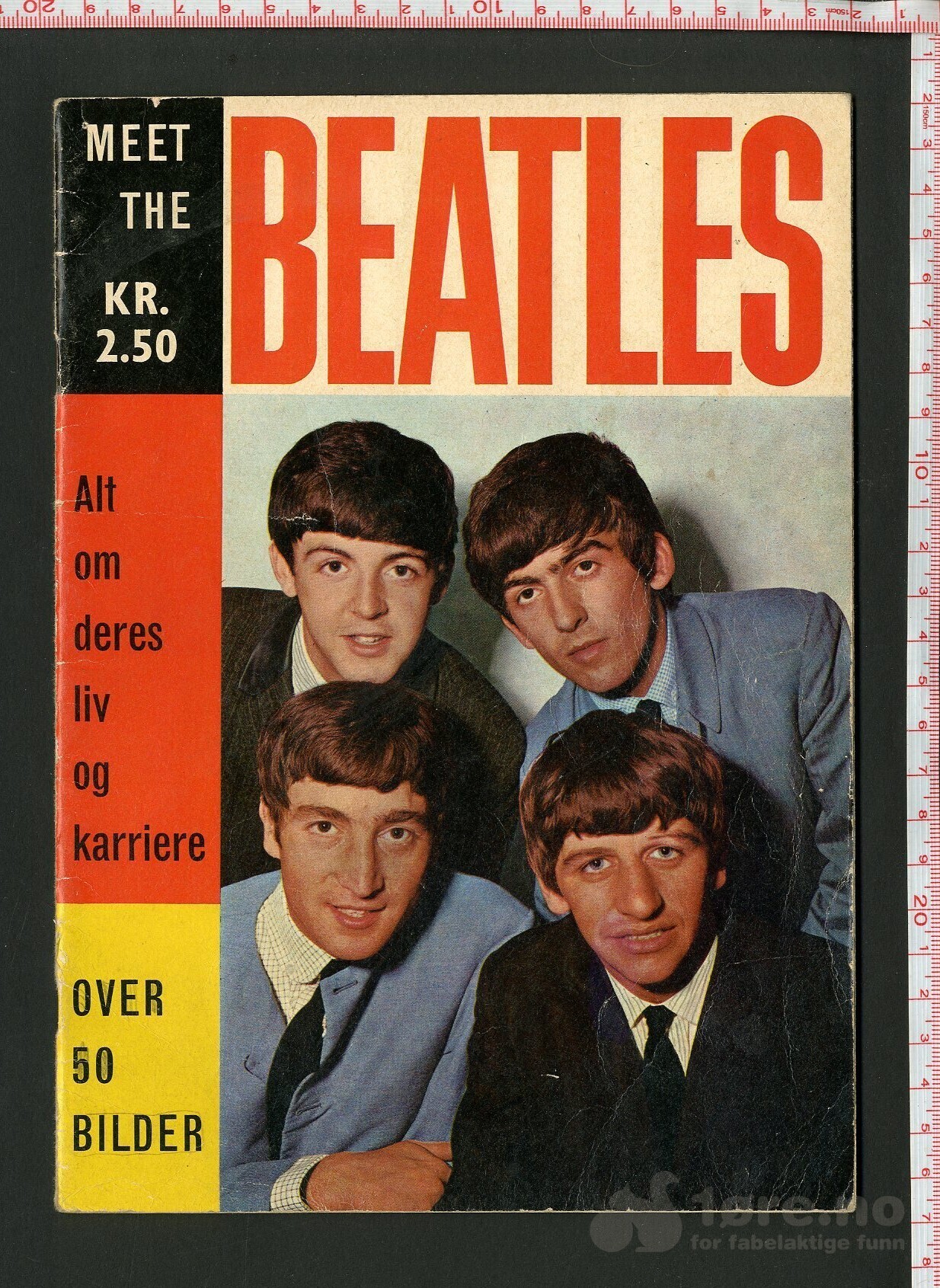 Meet the Beatles nr 1