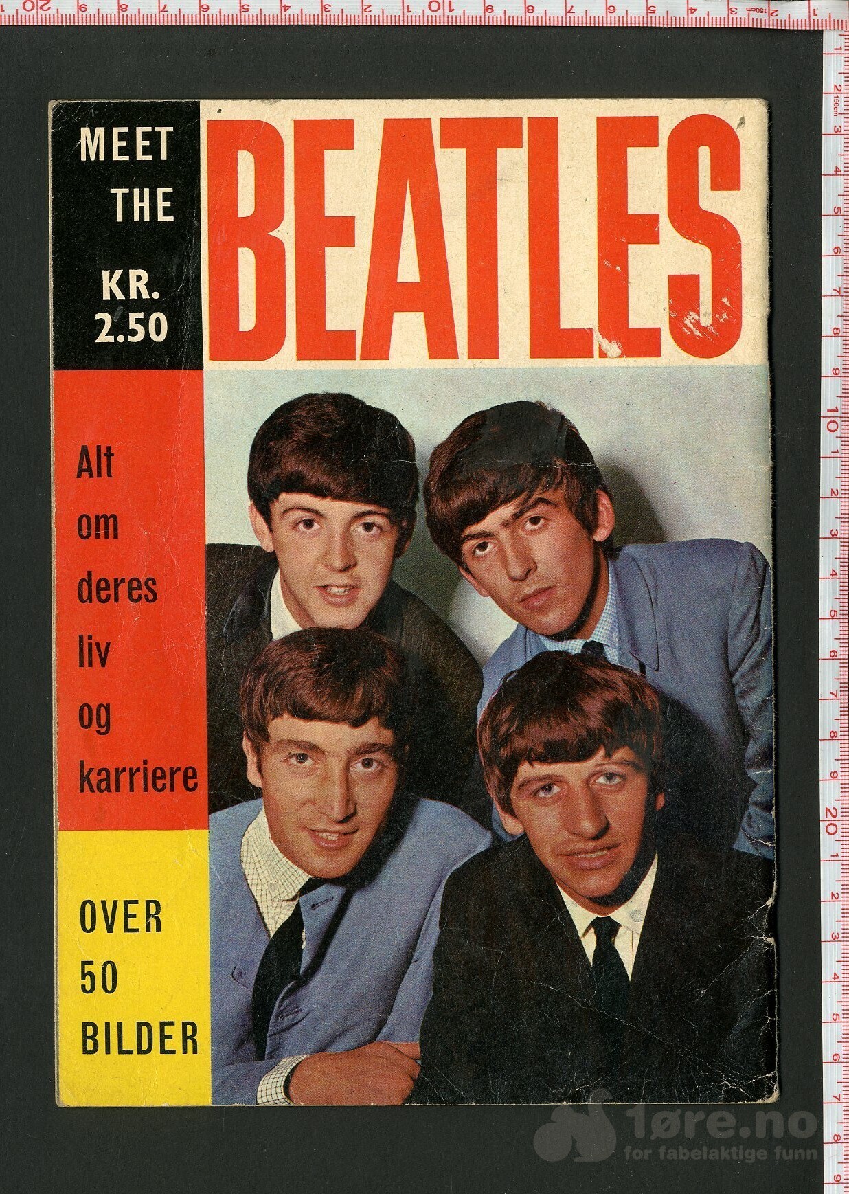 Meet the Beatles nr 1, bilde 2