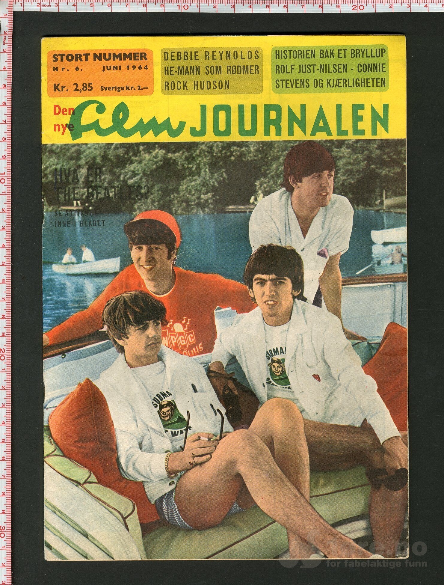 Filmjournalen 1964 nr 6