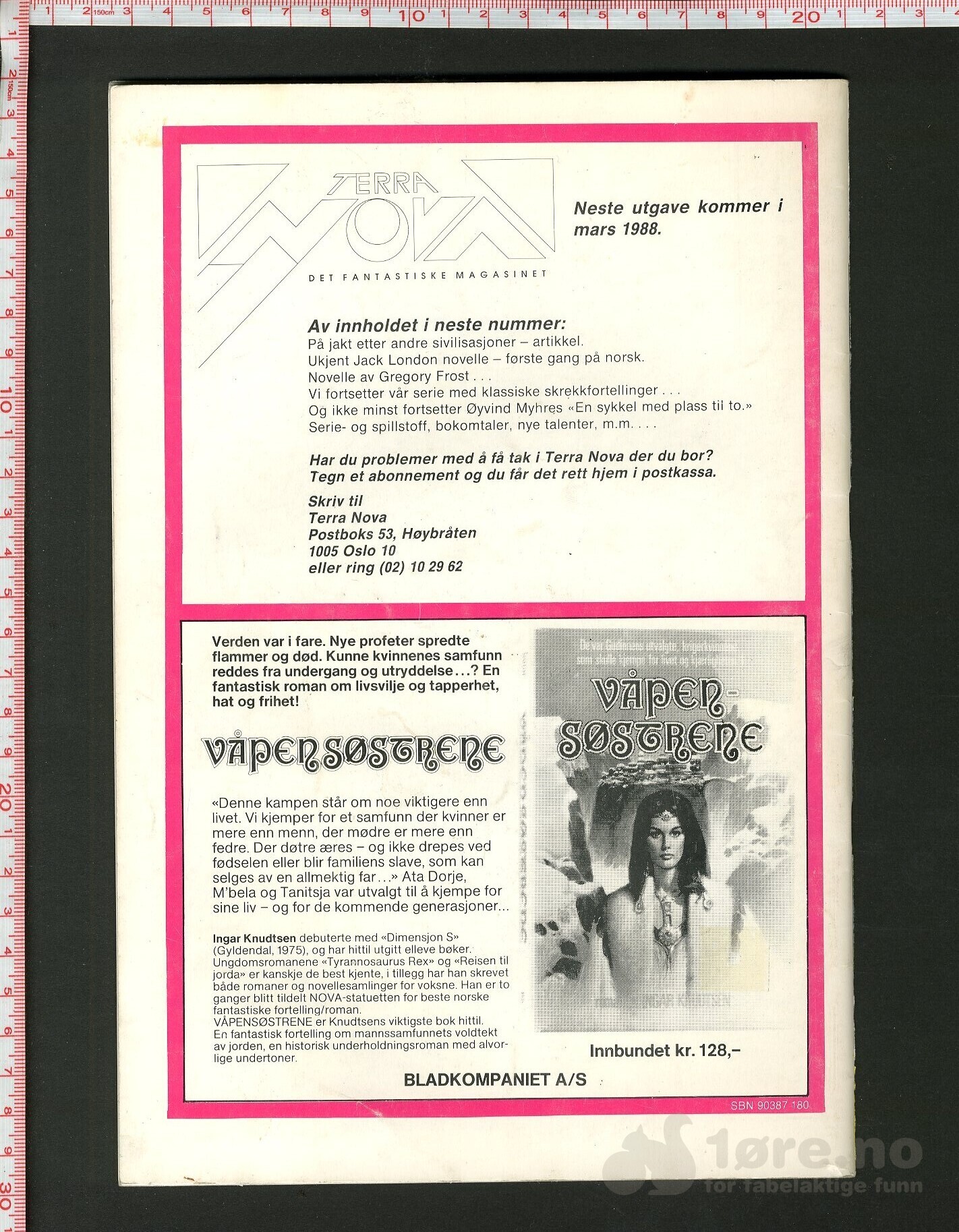 Terra Nova 1988 nr 1, bilde 2
