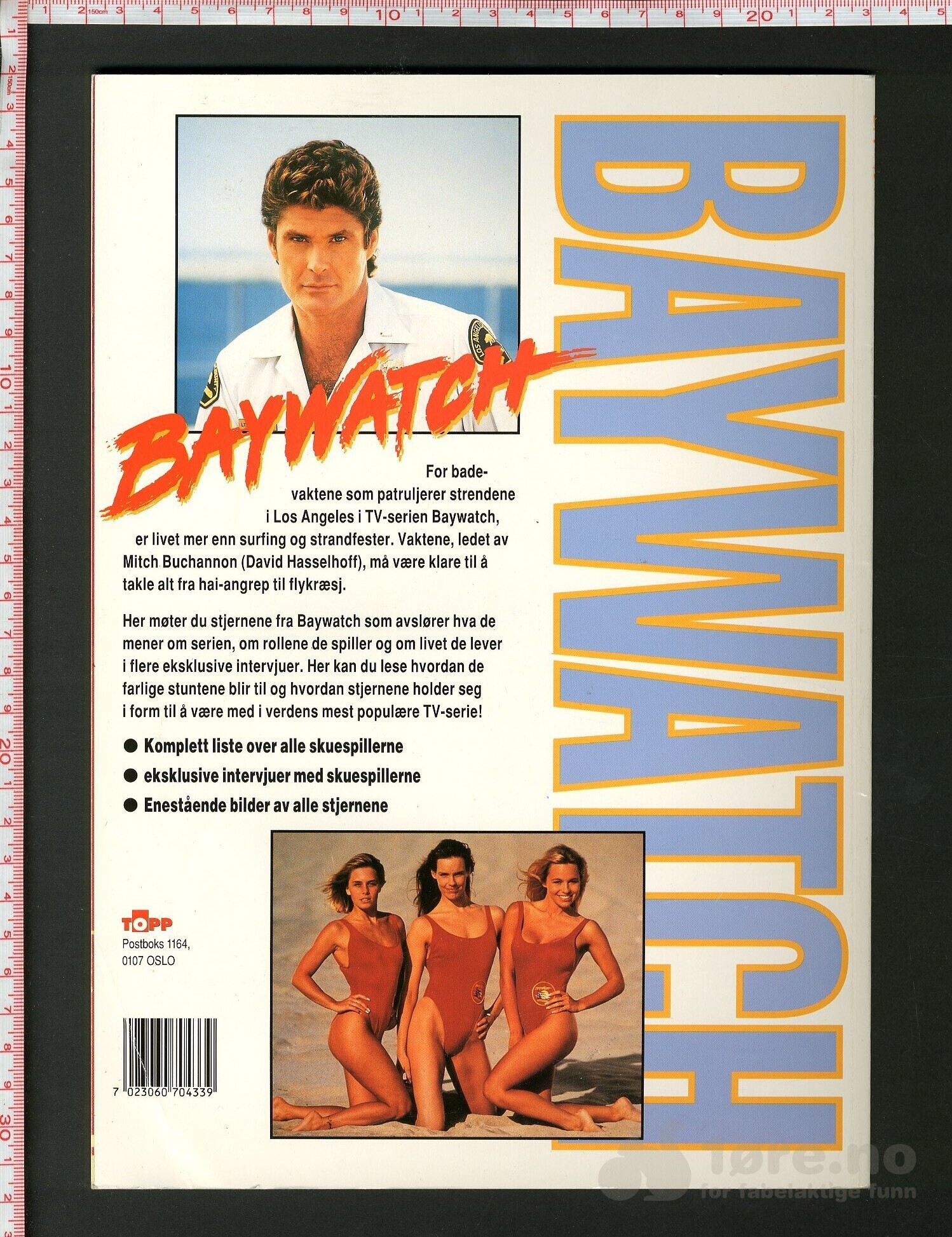 Baywatch Faktahefte 1994, bilde 2