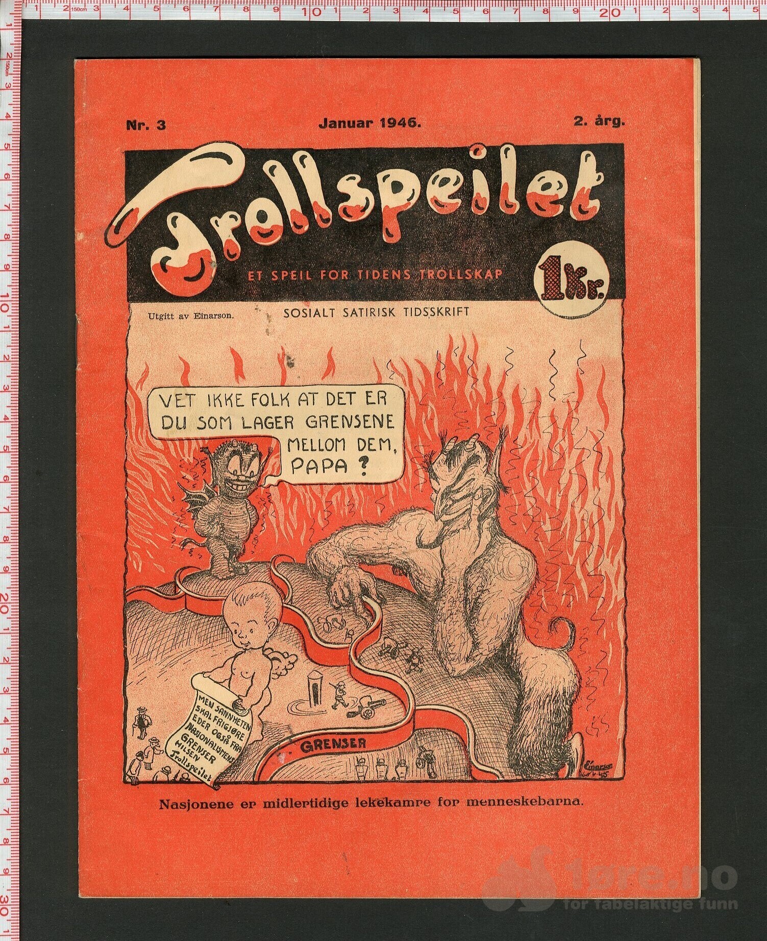 Trollspeilet 1946 nr 3