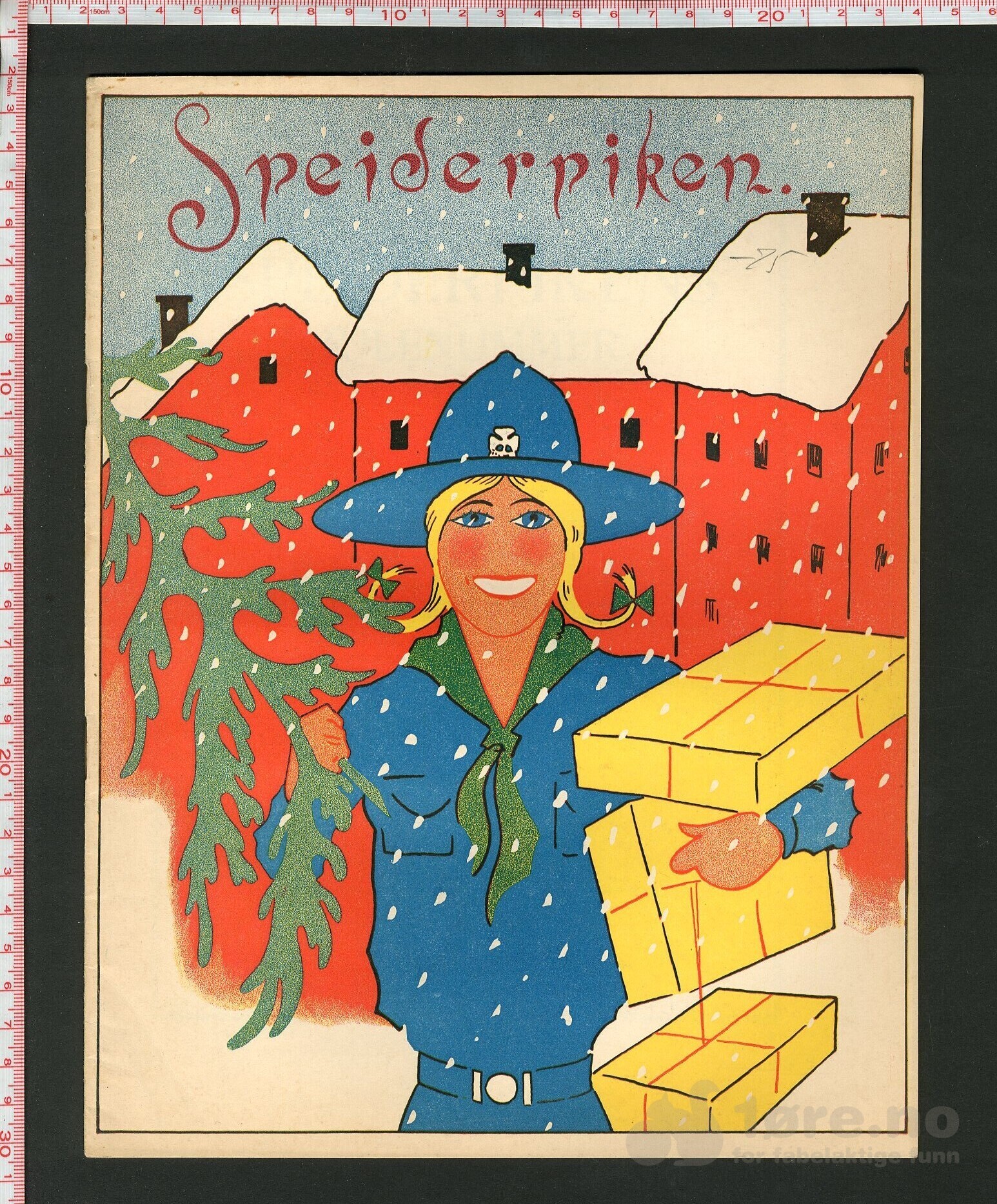 Speiderpikens julenummer 1928