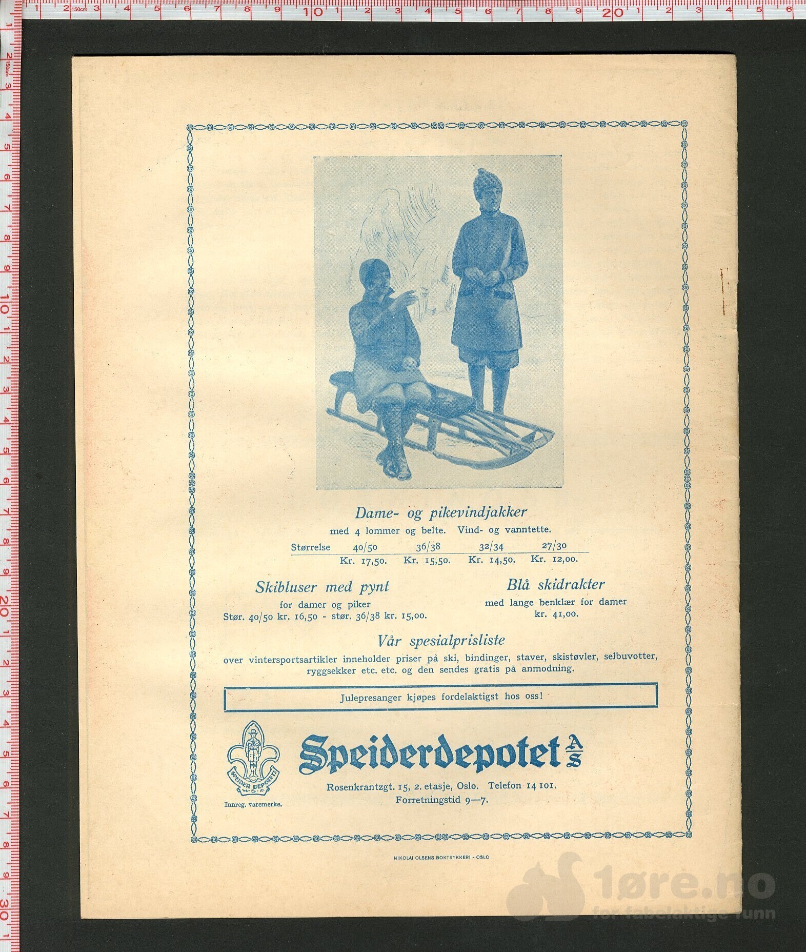 Speiderpikens julenummer 1928, bilde 2