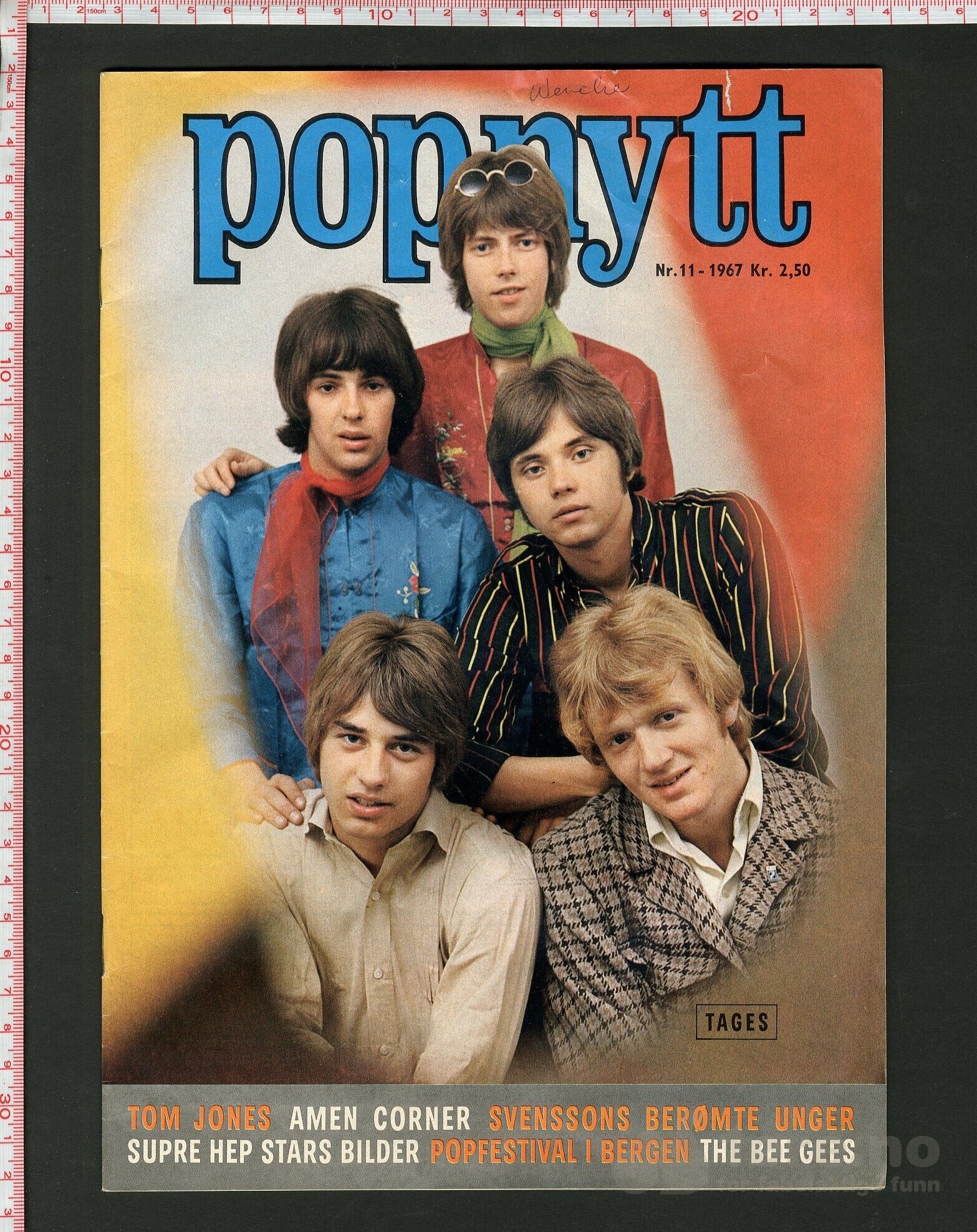 POP Nytt 1967 nr 11