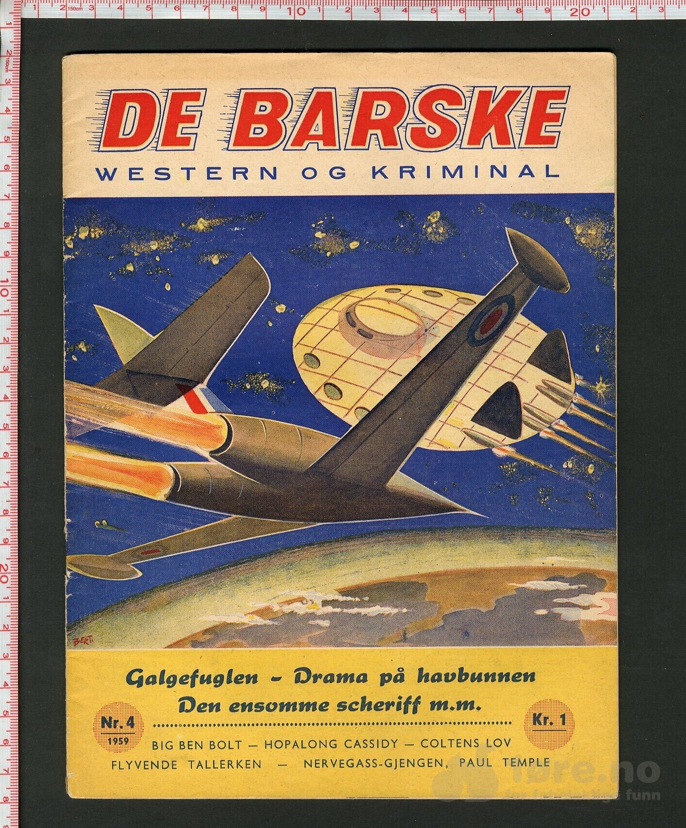 De Barske 1959 nr 4