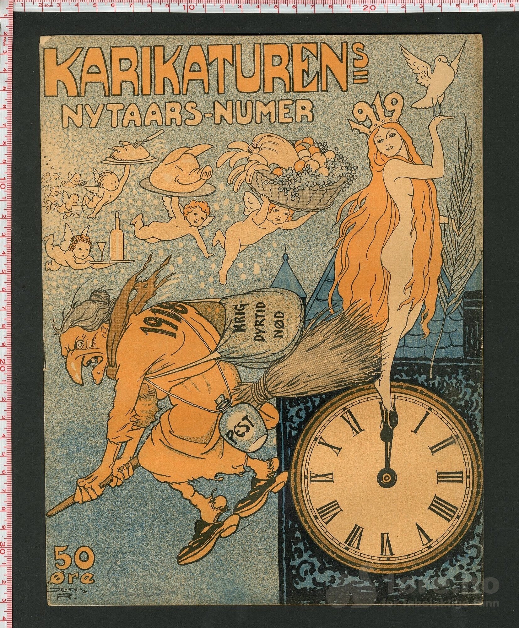 Karikaturen spesialnummer 1918-1921