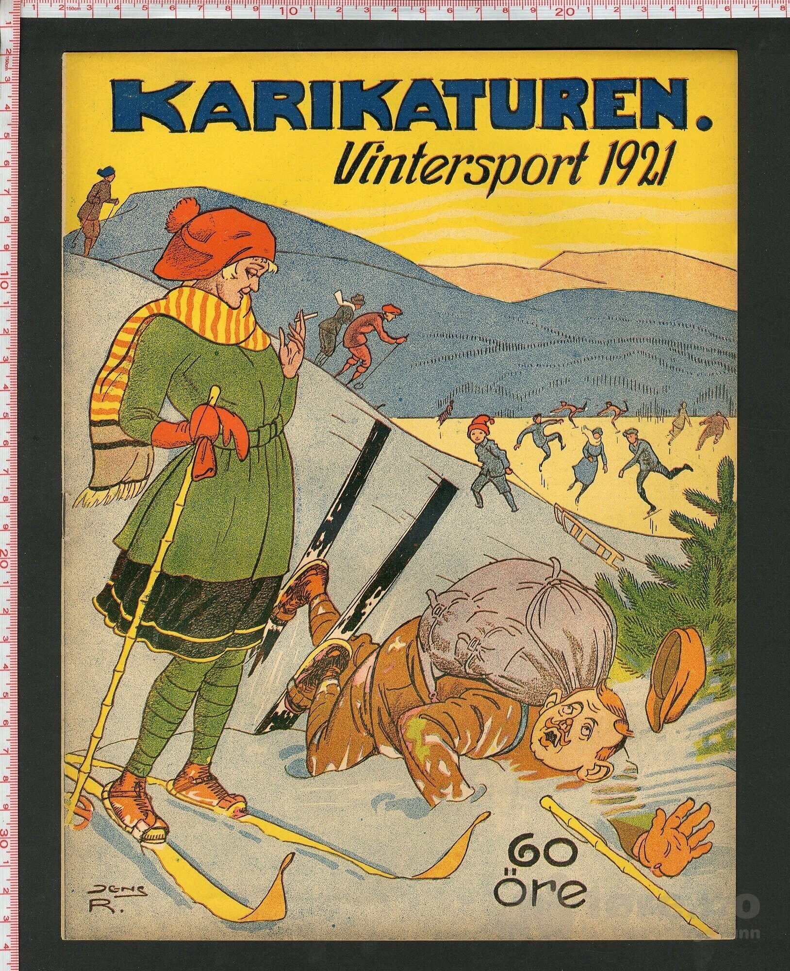 Karikaturen spesialnummer 1918-1921, bilde 3