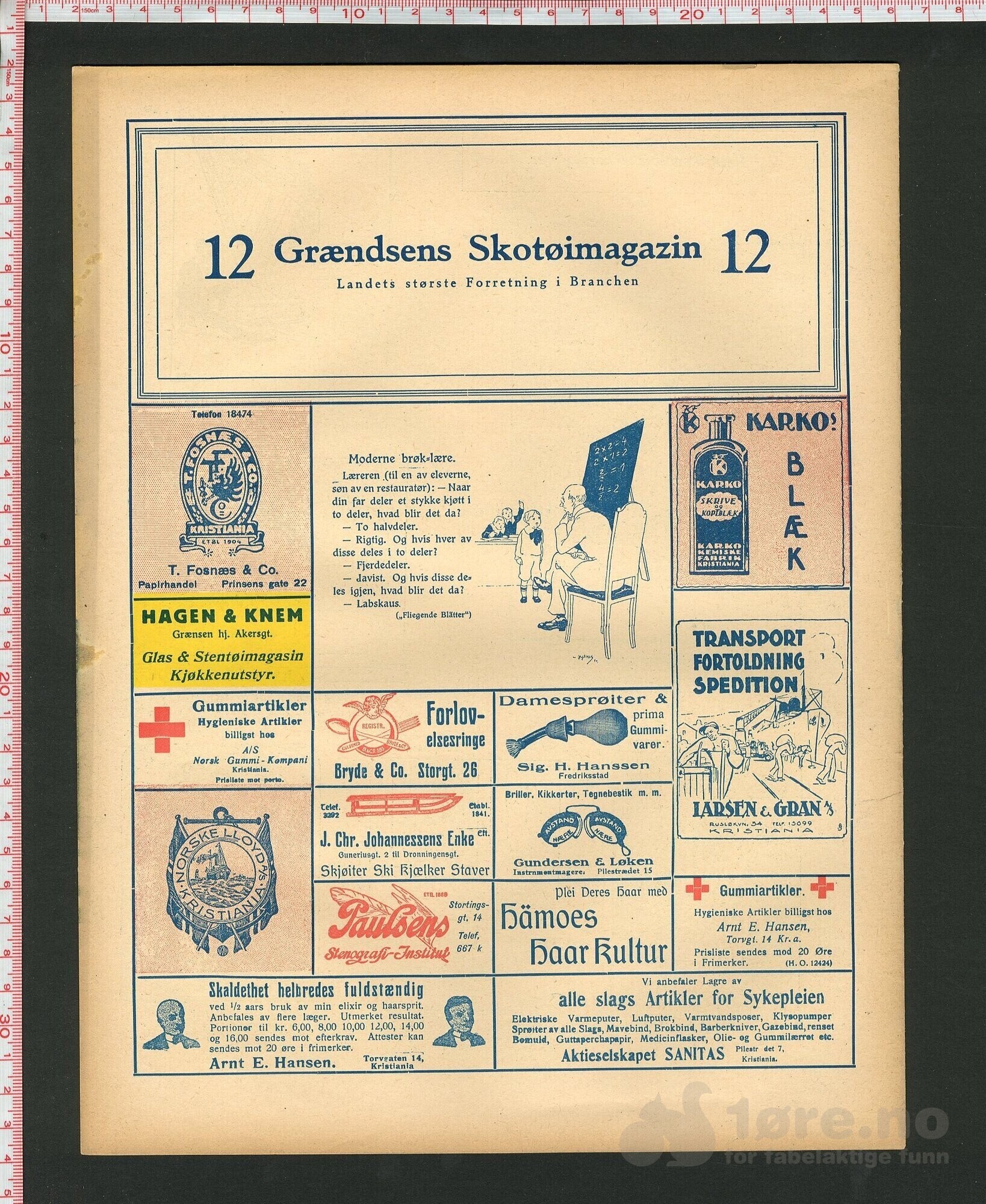 Karikaturen spesialnummer 1918-1921, bilde 4