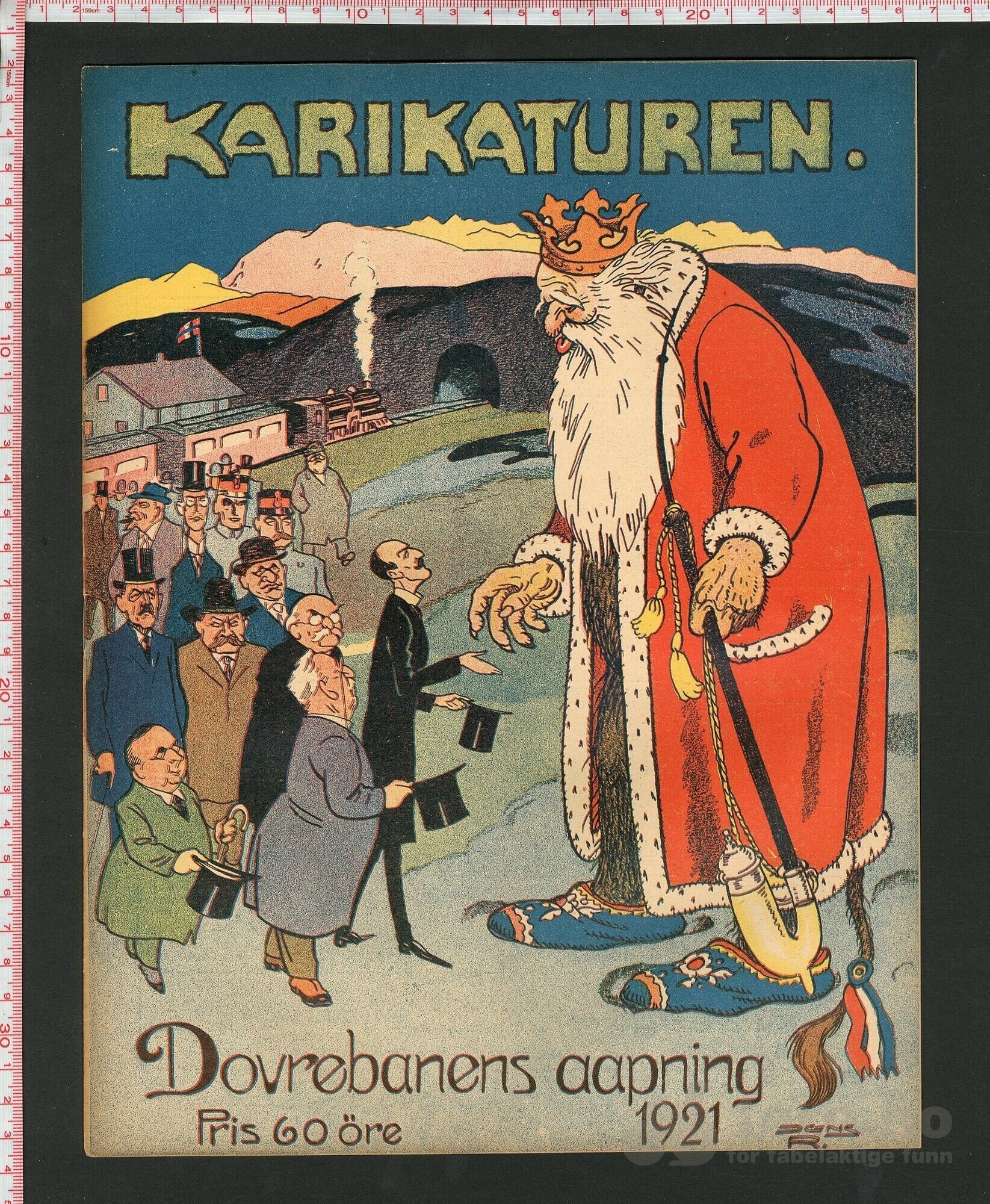 Karikaturen spesialnummer 1918-1921, bilde 5