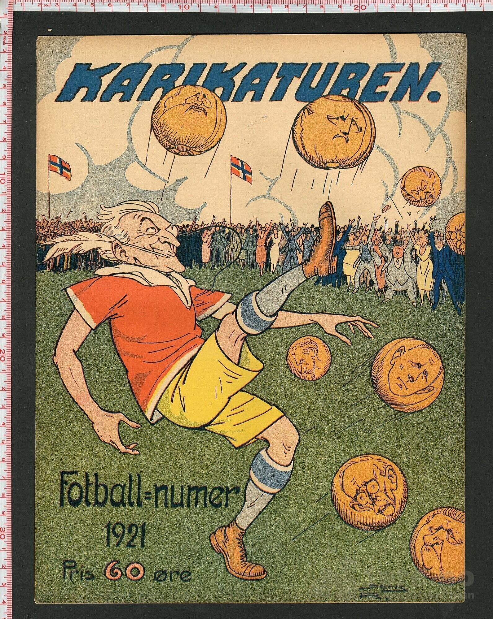 Karikaturen spesialnummer 1918-1921, bilde 7