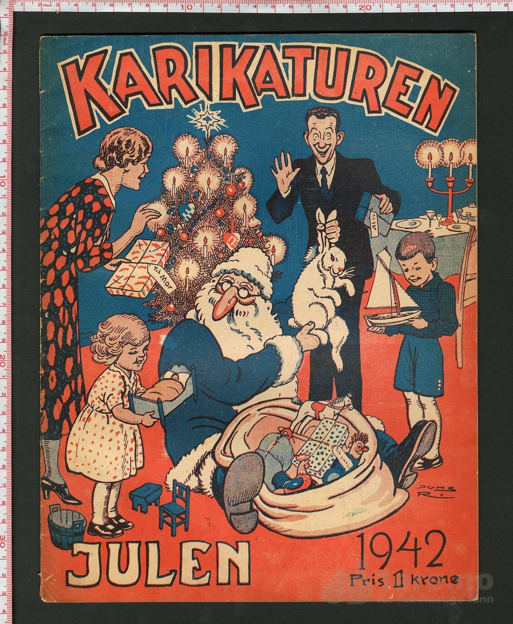 Karikaturen Julen 1942