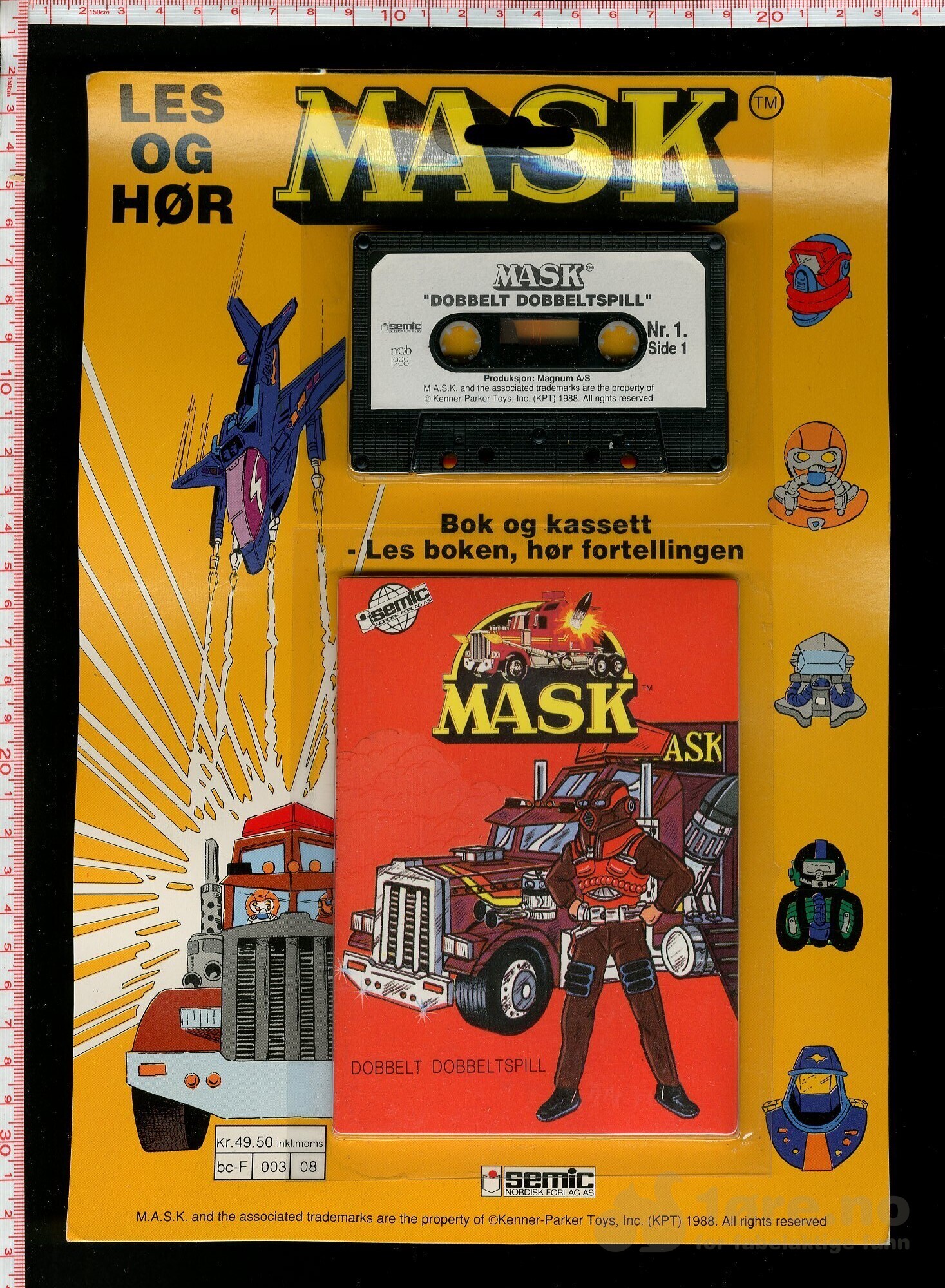 Les og Hør - Mask 1988 nr 1