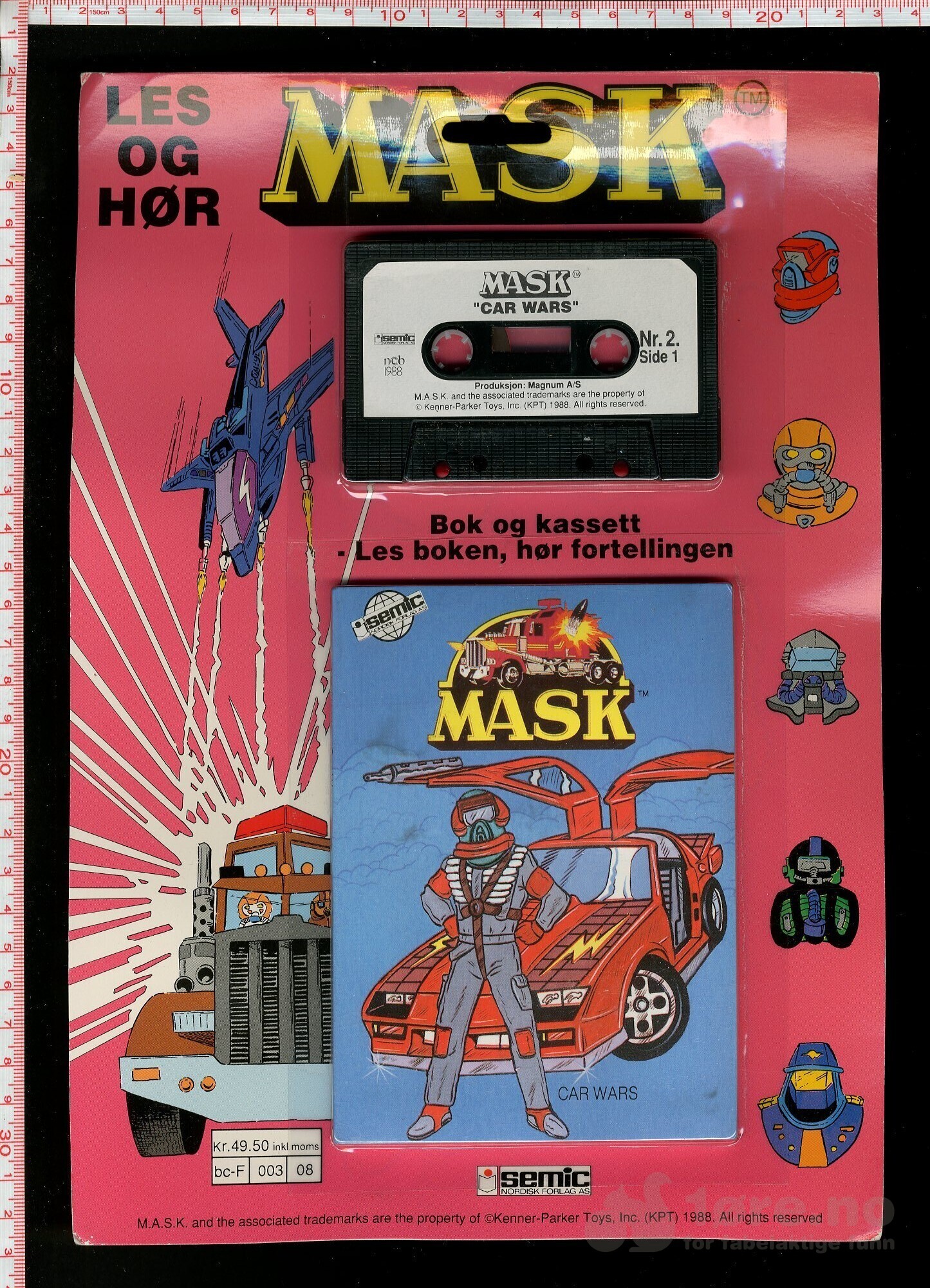 Les og Hør - Mask 1988 nr 2