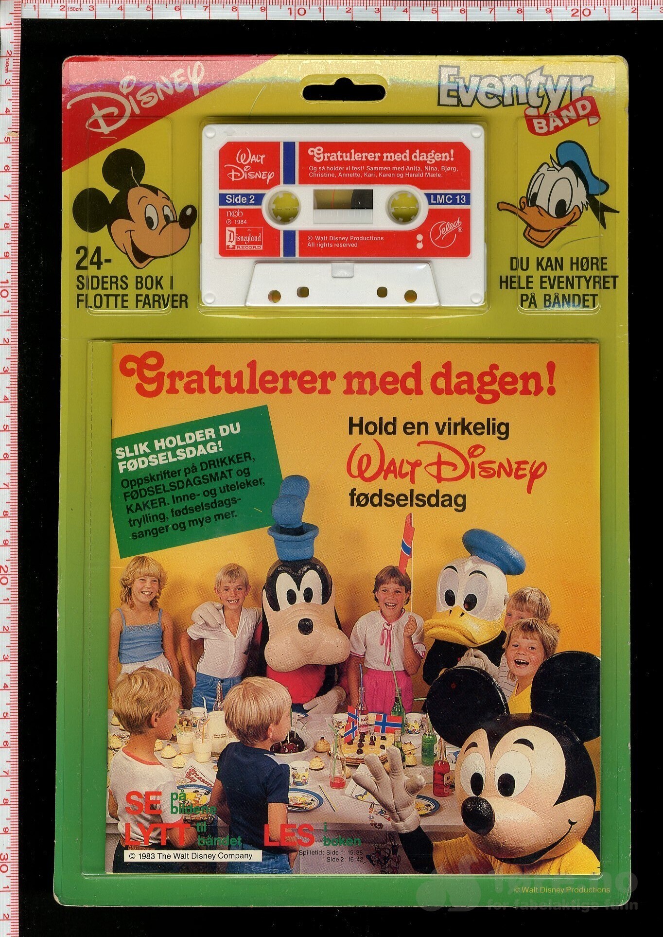 Se Lytt Les Eventyrbånd - Gratulerer med dagen! 1984