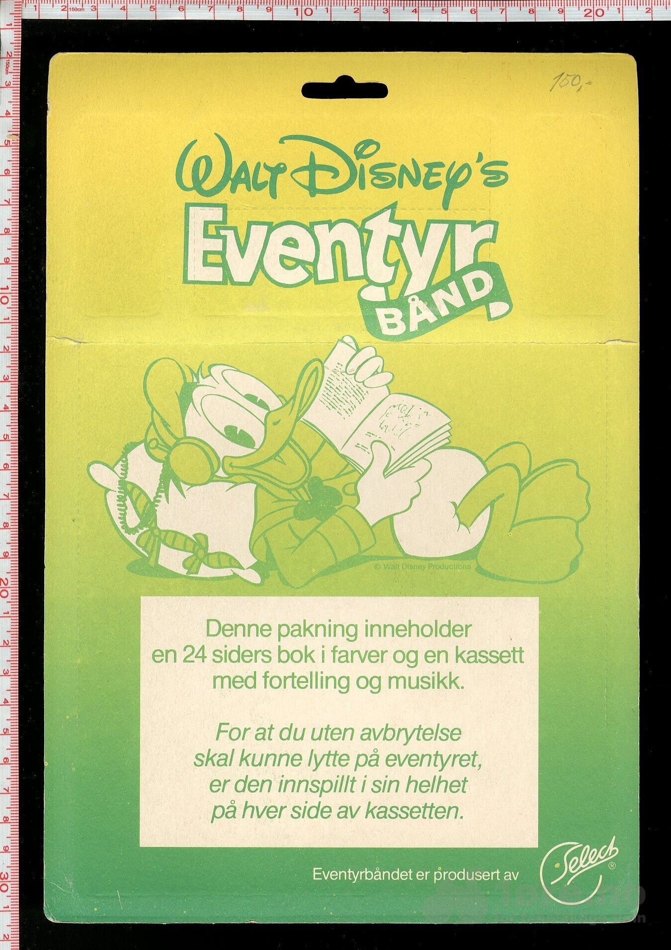Se Lytt Les Eventyrbånd - Gratulerer med dagen! 1984, bilde 2