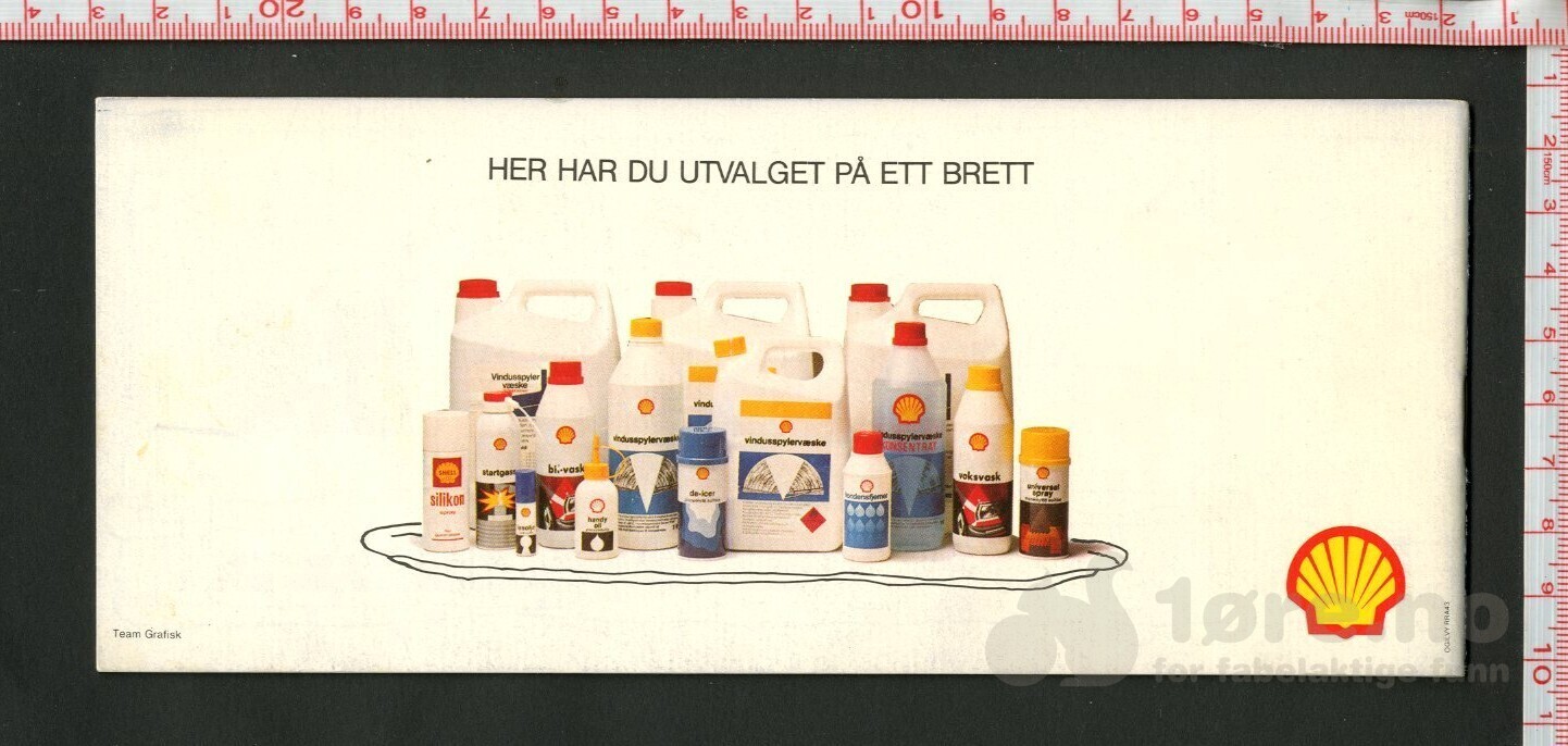 Shell - Bilen som kom inn fra kulden, bilde 2
