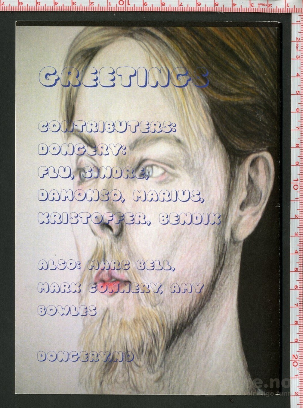 Dongery utgave, bilde 2