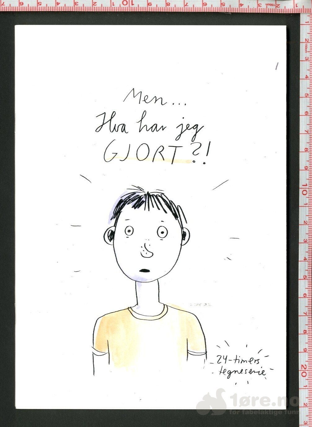 Men.. Hva har jeg gjort?! 2016