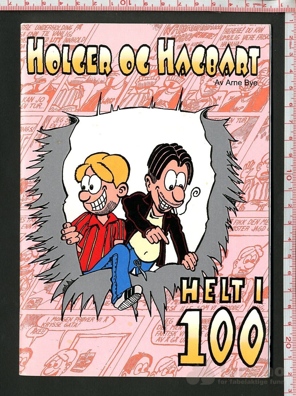 Pokus pres. nr 3 2003 - Holger og Hagbart