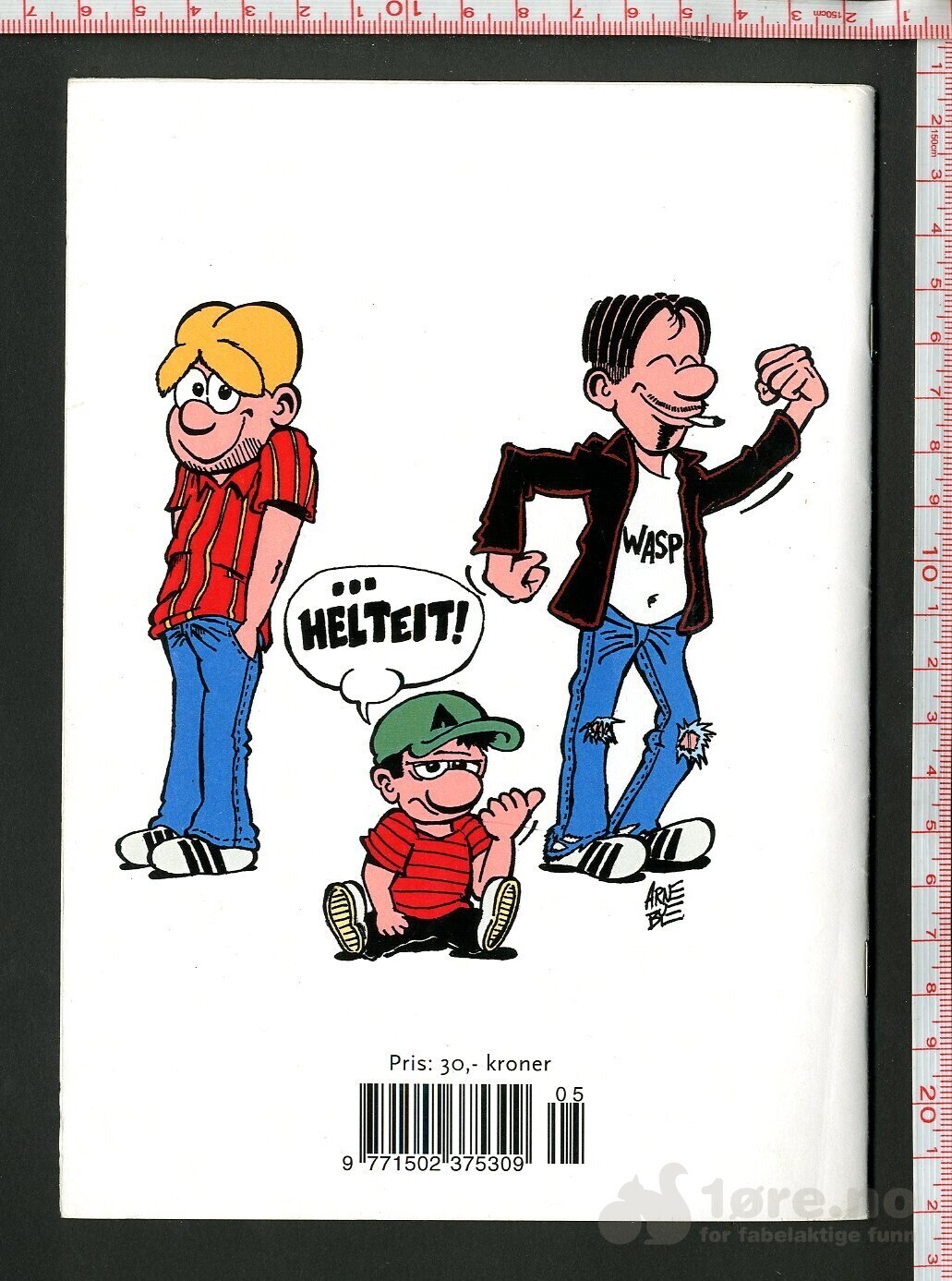 Pokus pres. nr 3 2003 - Holger og Hagbart, bilde 2