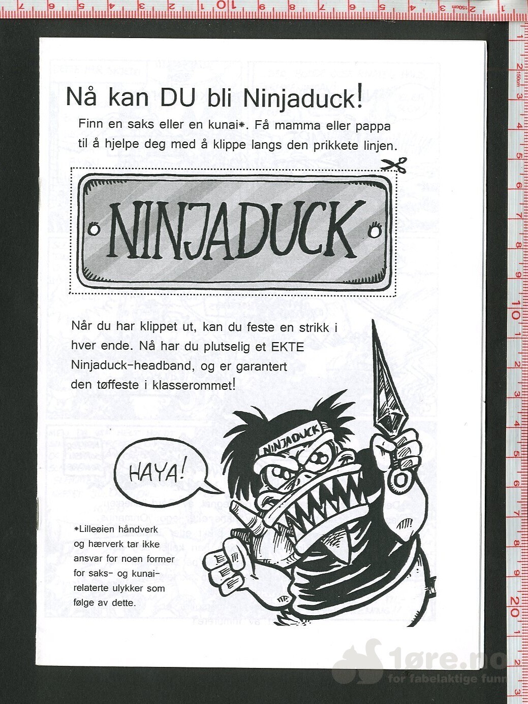 NinjaDuck nr 2-3, bilde 2