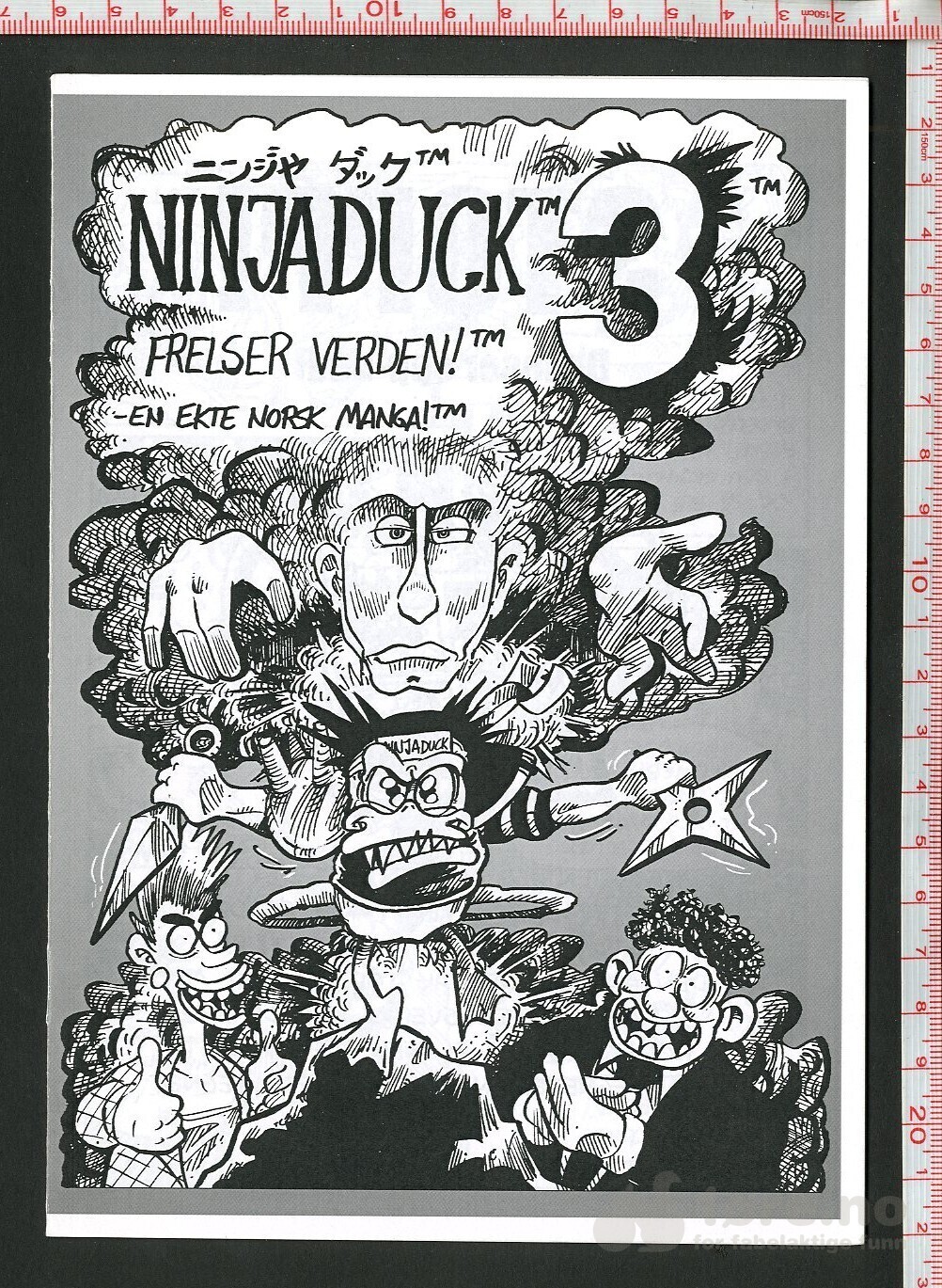 NinjaDuck nr 2-3, bilde 3