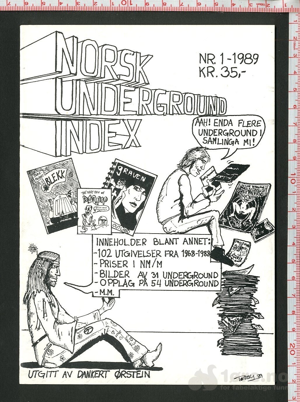 Norsk Underground Index 1989