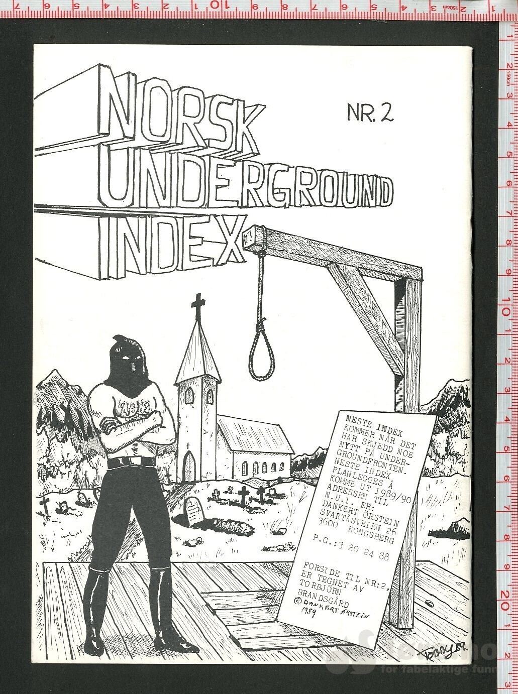 Norsk Underground Index 1989, bilde 2