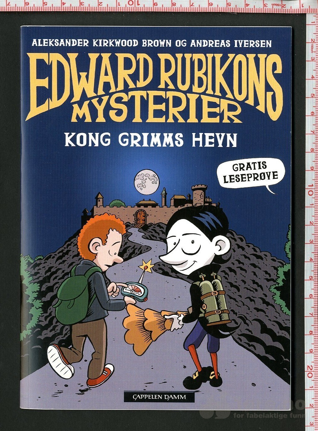 Edward Rubikons Mysterier 2016