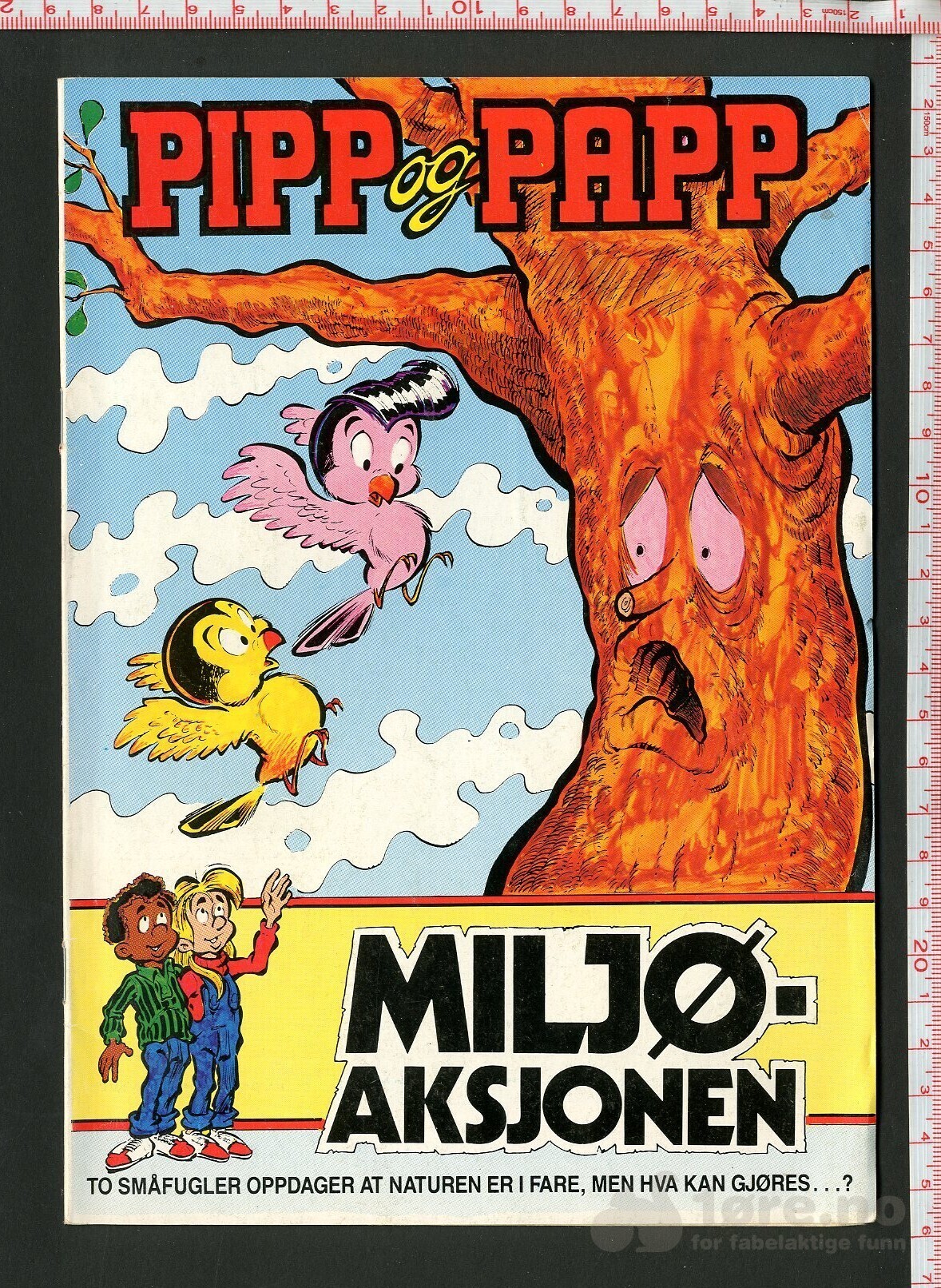 Pipp og Papp 1989 av Frode Øverli